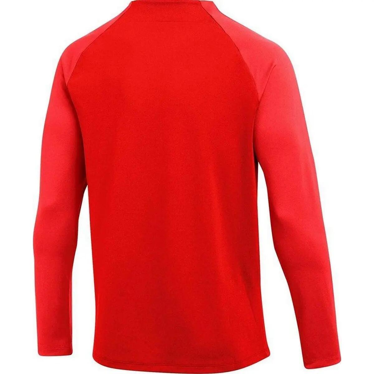 Felpa Drill Uomo Nike Academy Rosso 2/4