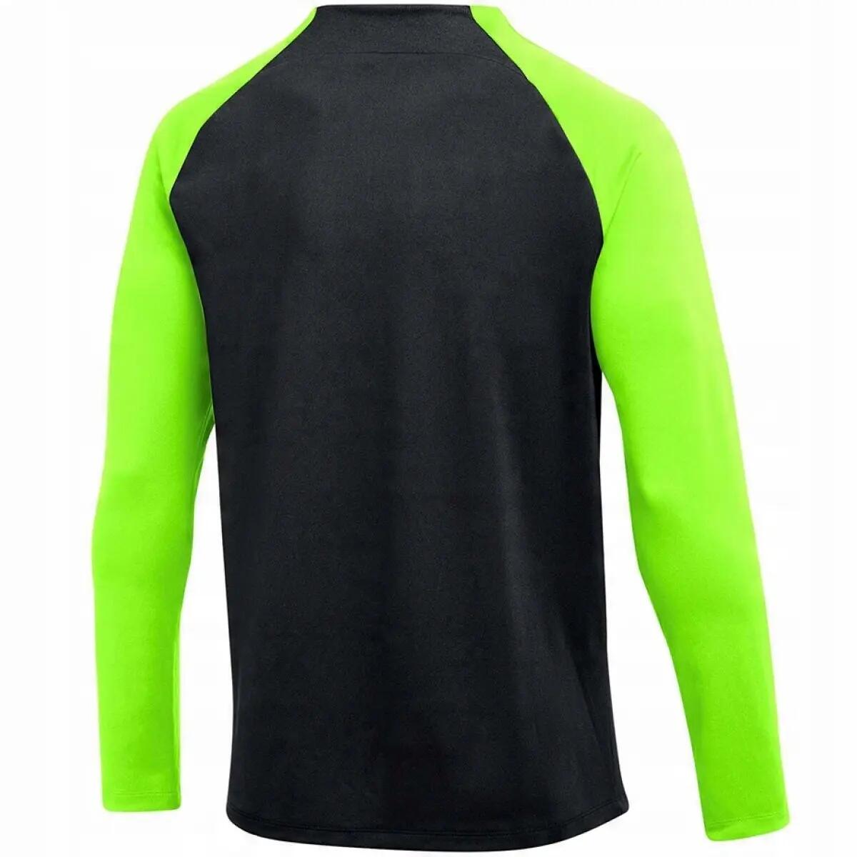 Sweat D´entraînement ACADEMY Homme (Noir / Vert) 2/4