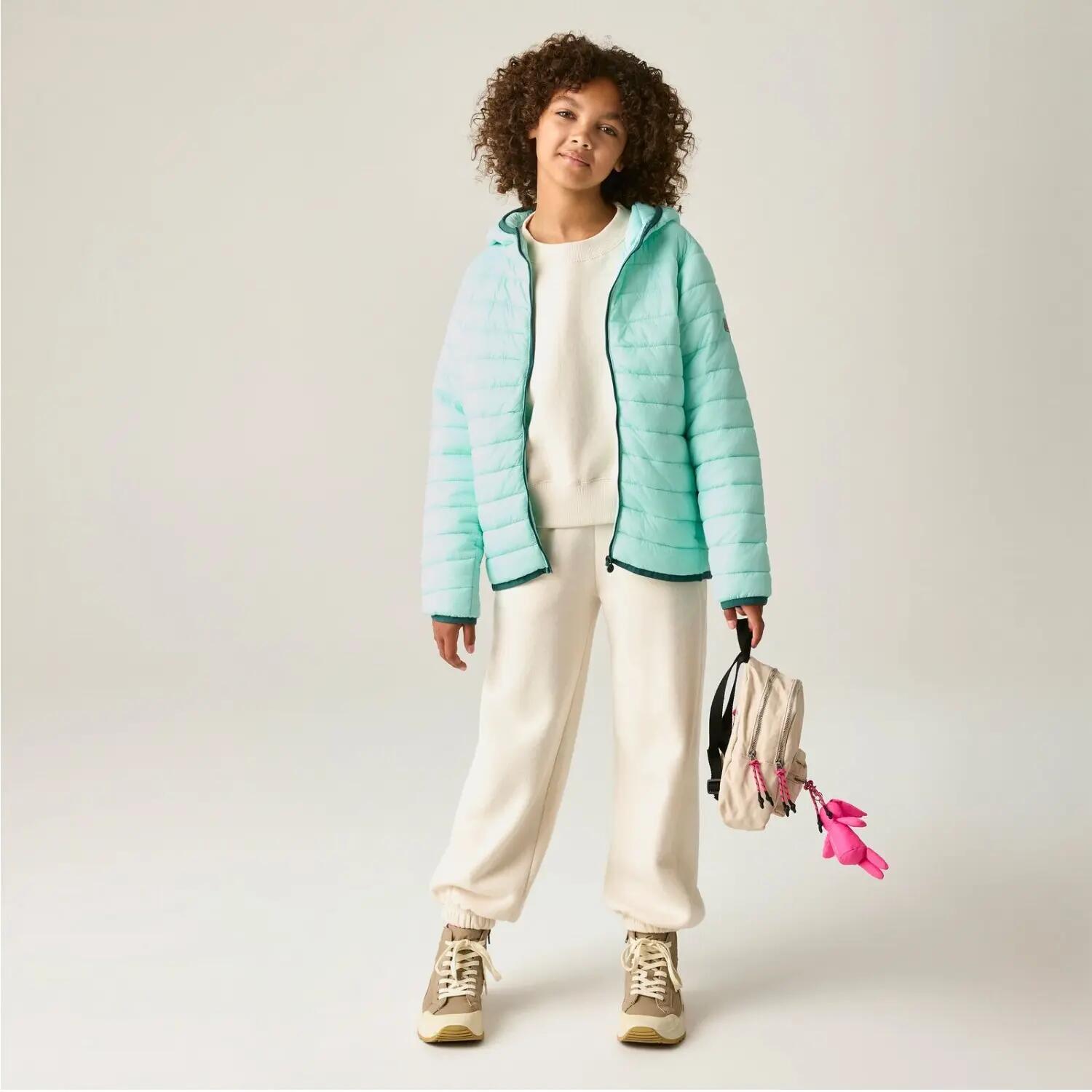 Regatta Marizion Baffle-Jacke mit Kapuze für Kinder 4/8