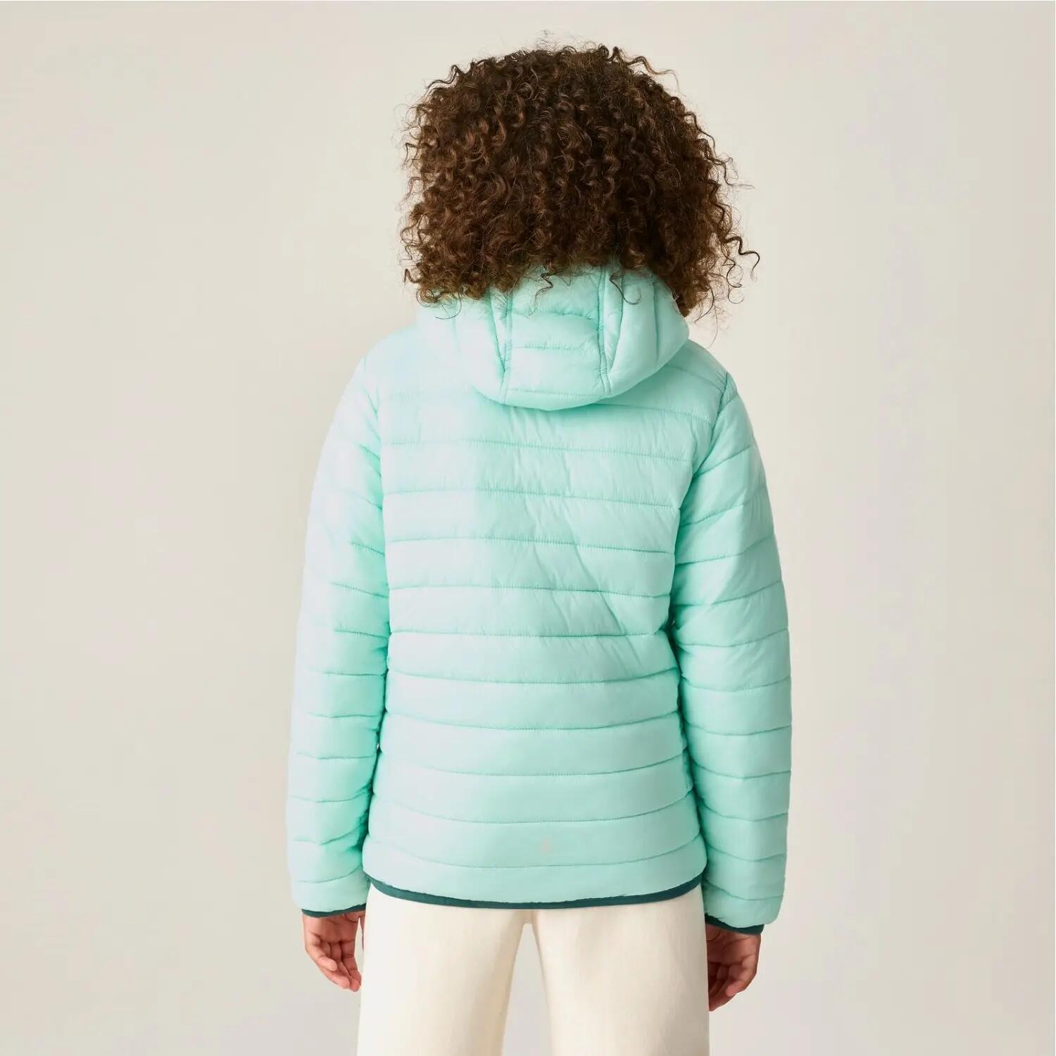 Regatta Marizion Baffle-Jacke mit Kapuze für Kinder 3/8