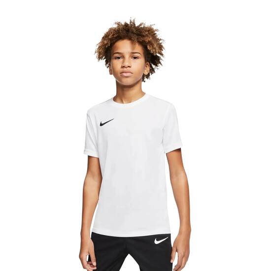 Maillot DRY PARK Enfant (Blanc / Noir)