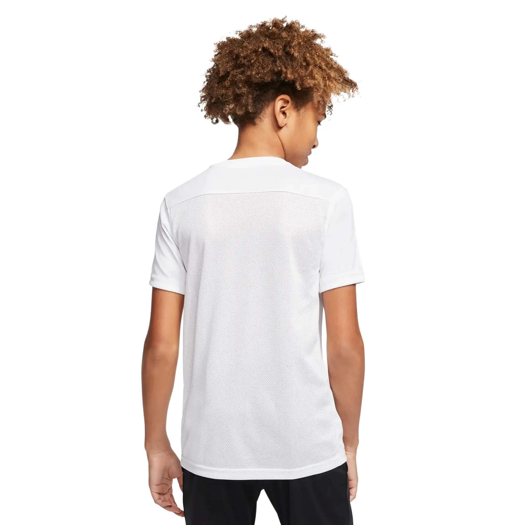 Maillot DRY PARK Enfant (Blanc / Noir) 4/4
