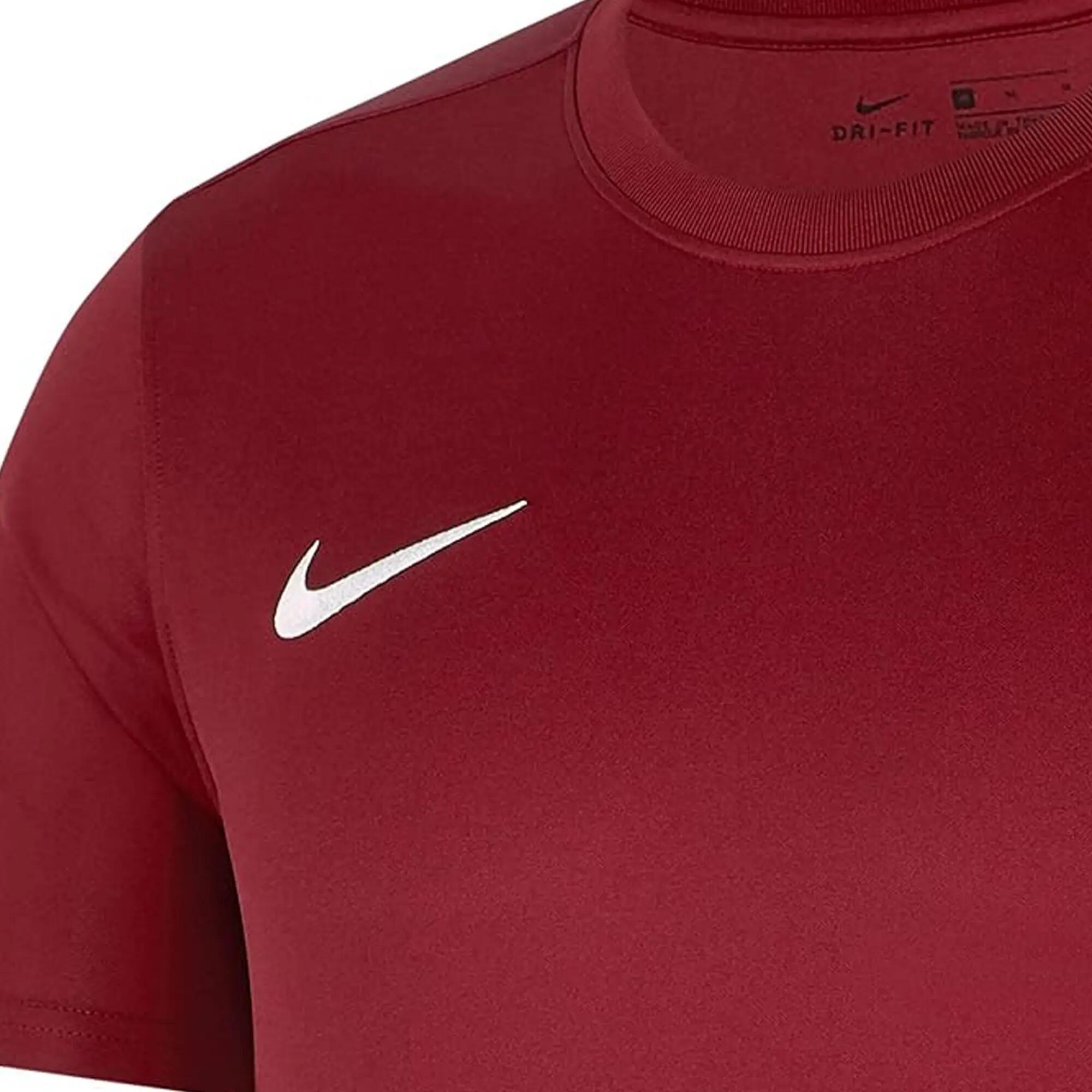 Maillot DRY PARK Enfant (Rouge Bordeaux) 4/4