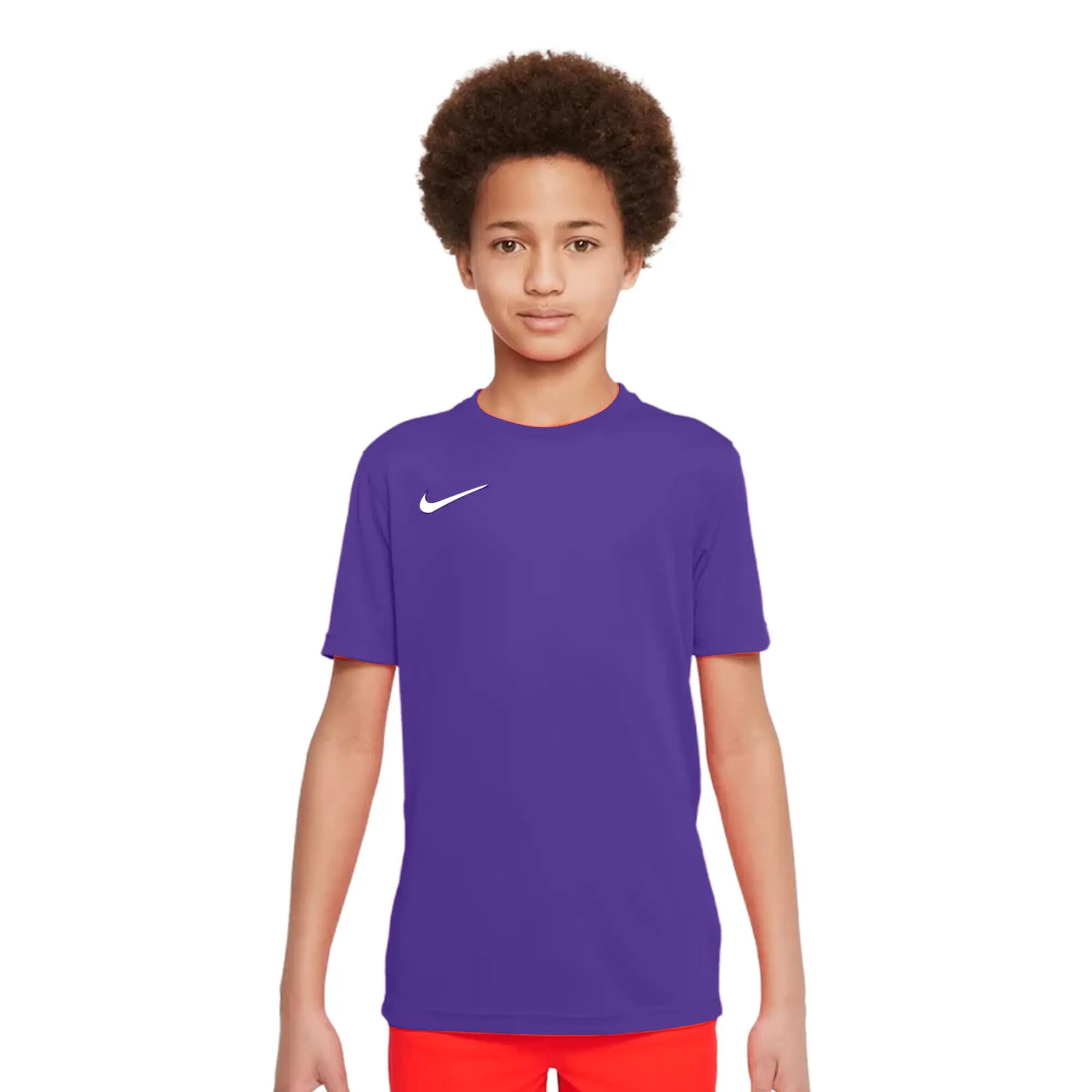 Maillot DRY PARK Enfant (Violet Clair) 4/4