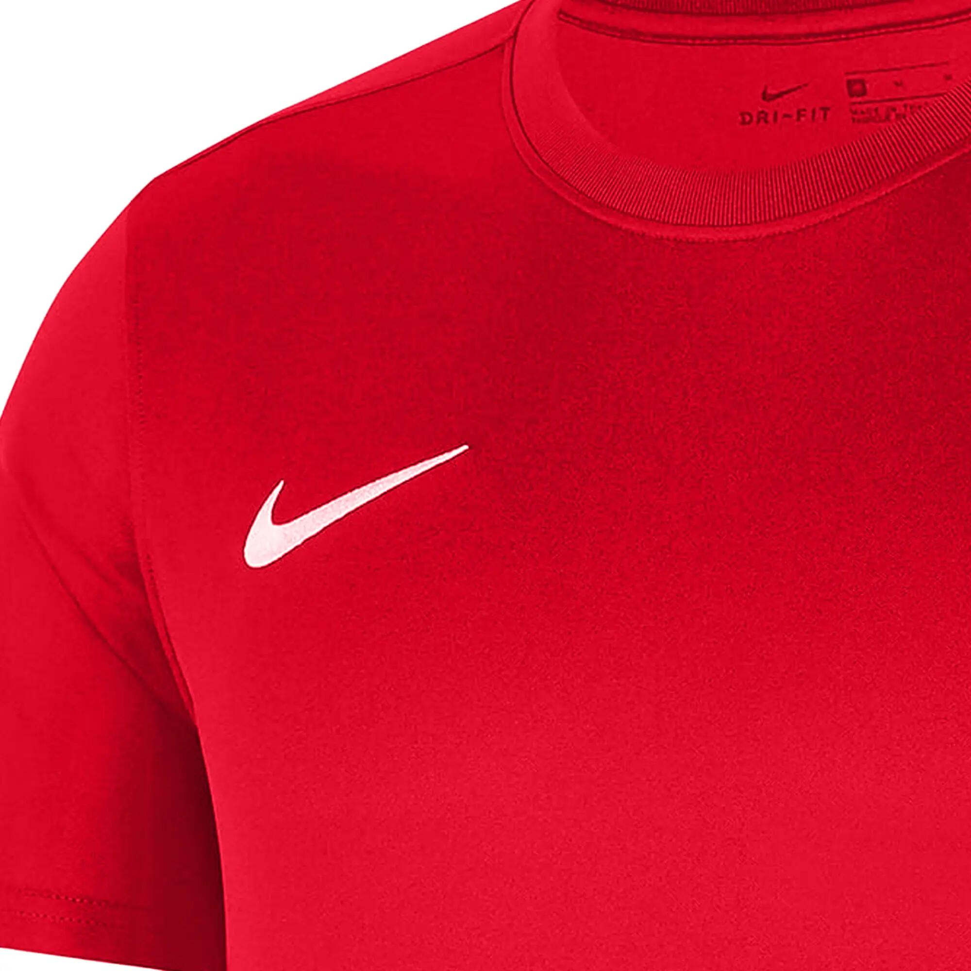 Maglia Bambini Nike Dry Park VII Rosso 4/4