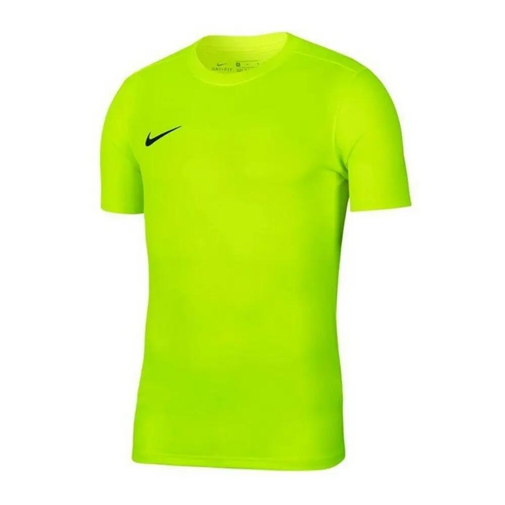 Maglia Bambini Nike Dry Park VII Verde Limone 2/4