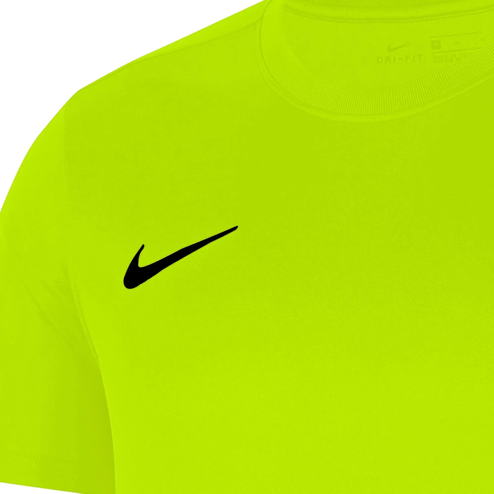 Camisola Dry Park VII para crianças e jovens (Verde limão) 3/4