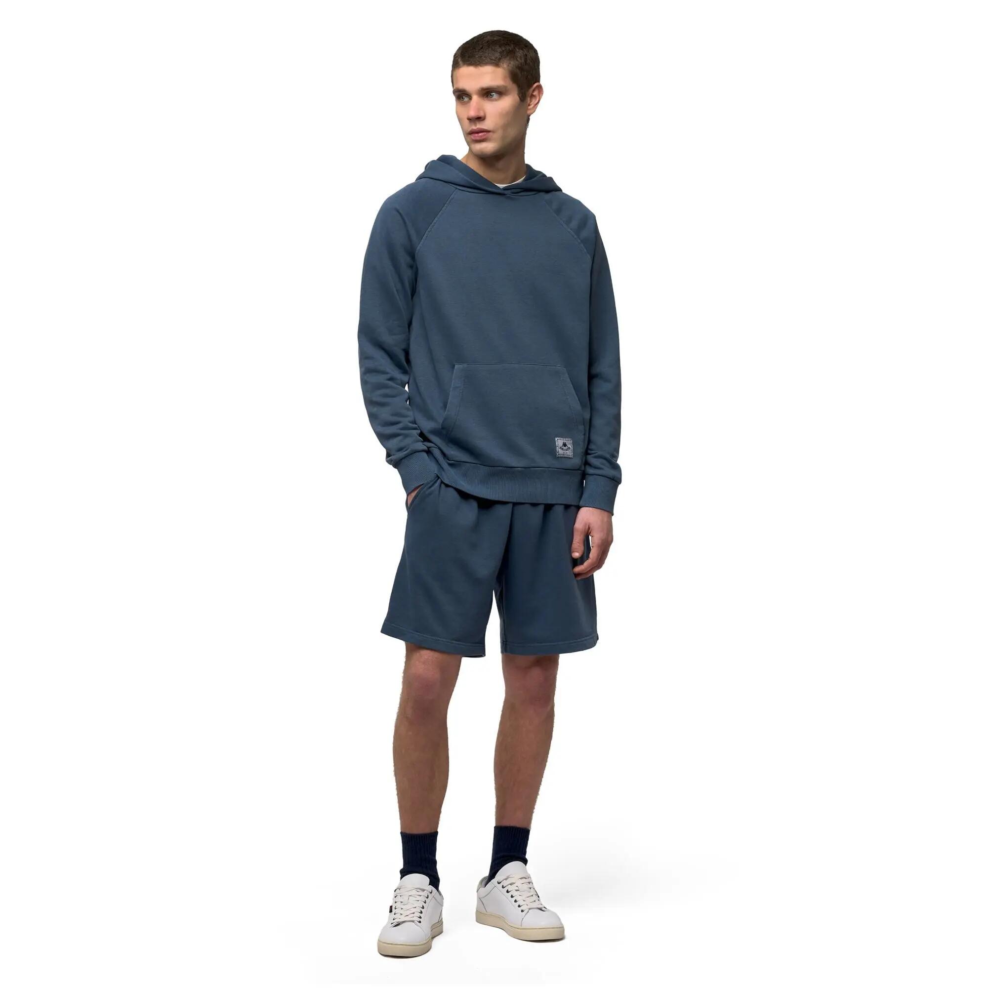 Pantaloncini sportivi da uomo in cotone blu da casual 6/6