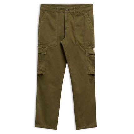 Pantalon cargo pour homme vert pour casual