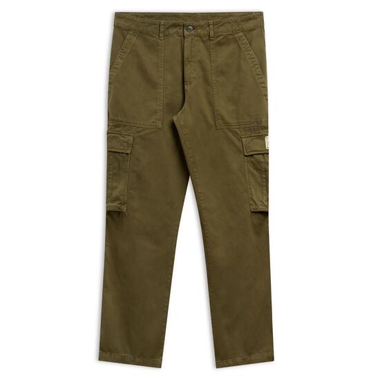 Pantalon cargo pour homme vert pour casual