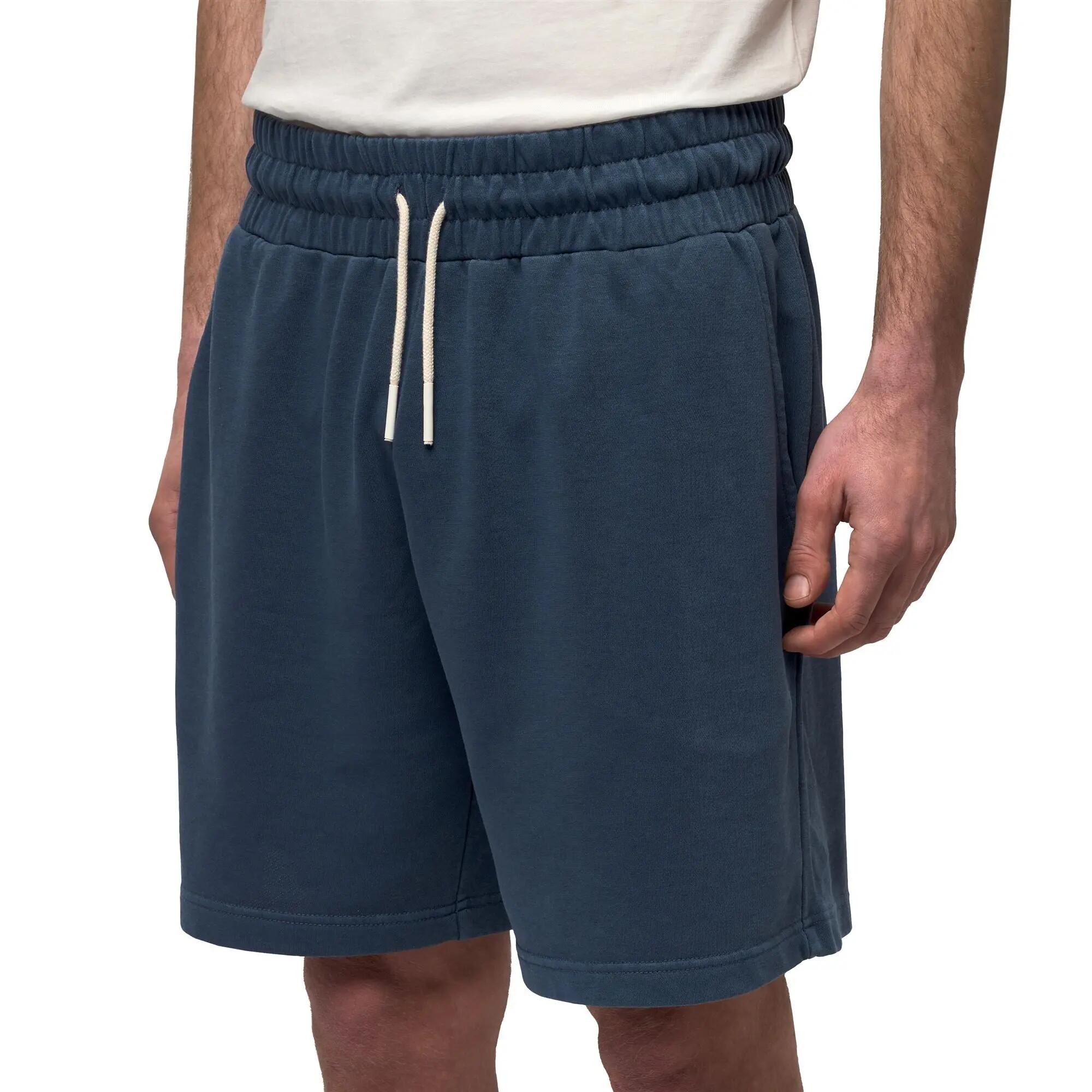 Pantaloncini sportivi da uomo in cotone blu da casual 4/6