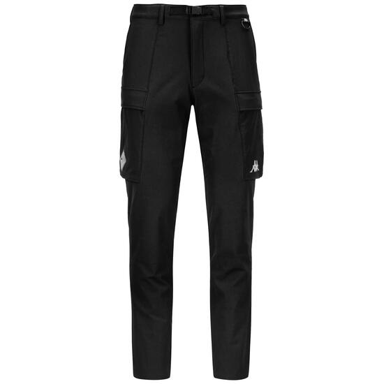 Pantalon de survêtement pour homme noir pour outdoor