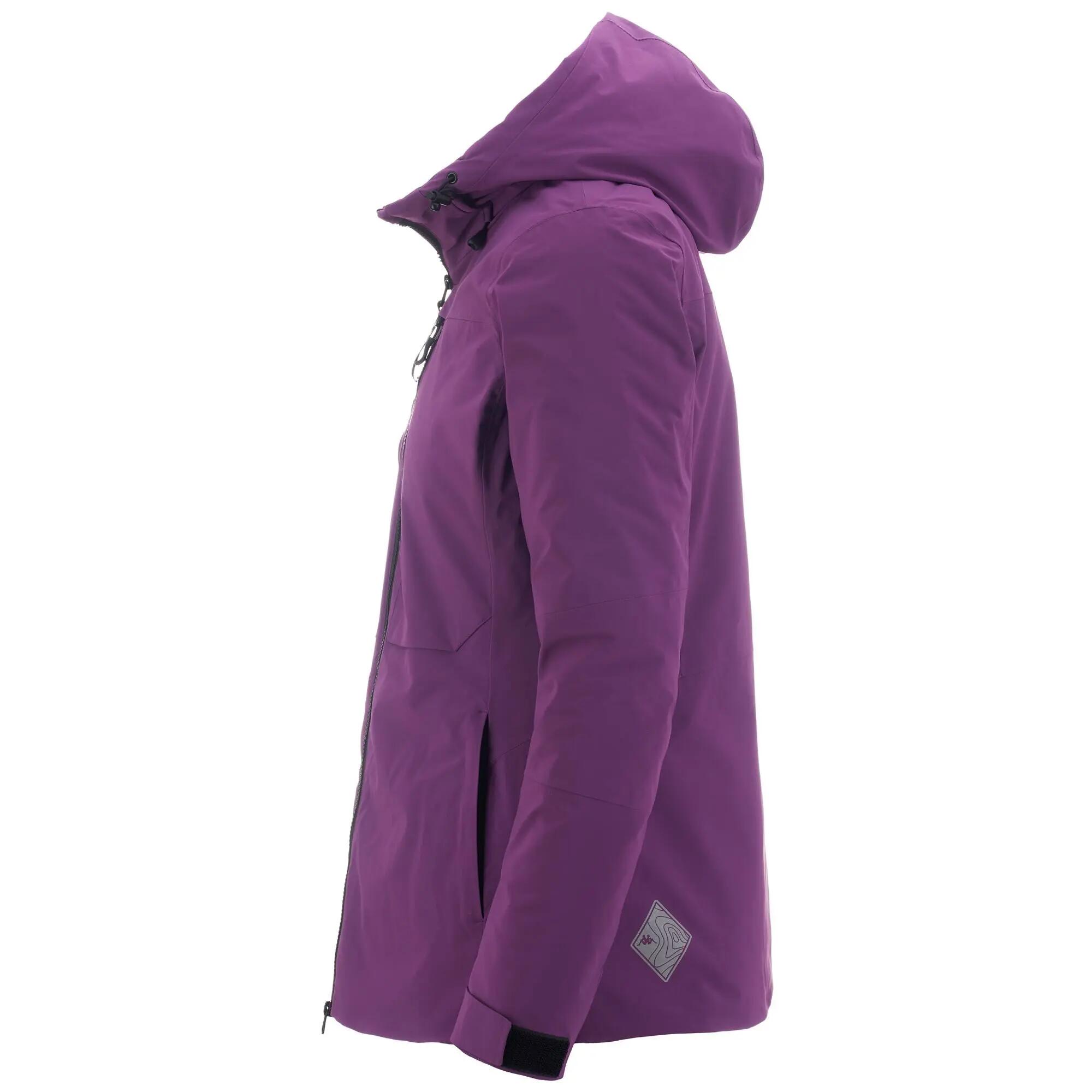 Giubbotto Kappa da donna in poliestere viola da fitness 2/5