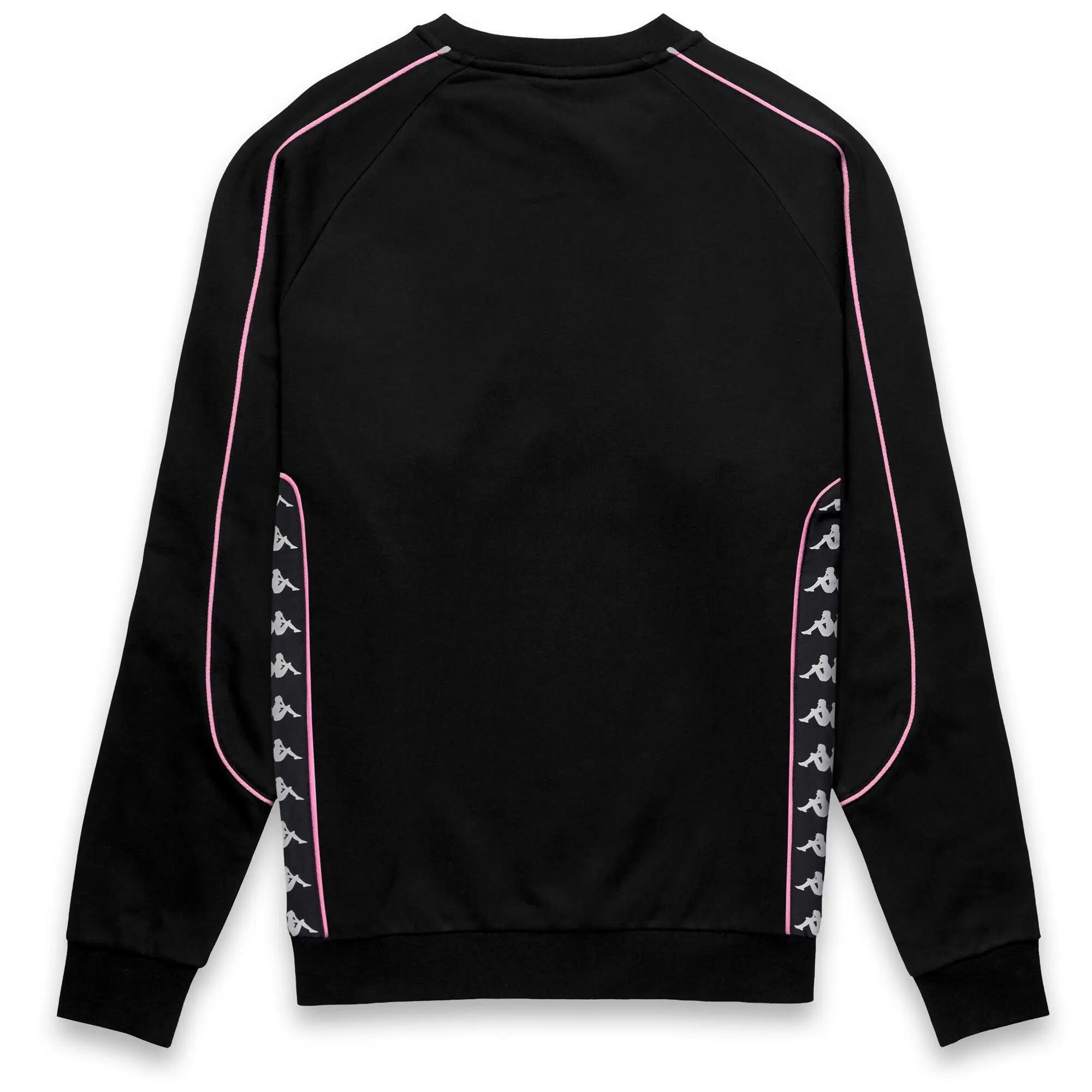 Sweat-shirt pour homme noir pour streetwear sportif 2/2