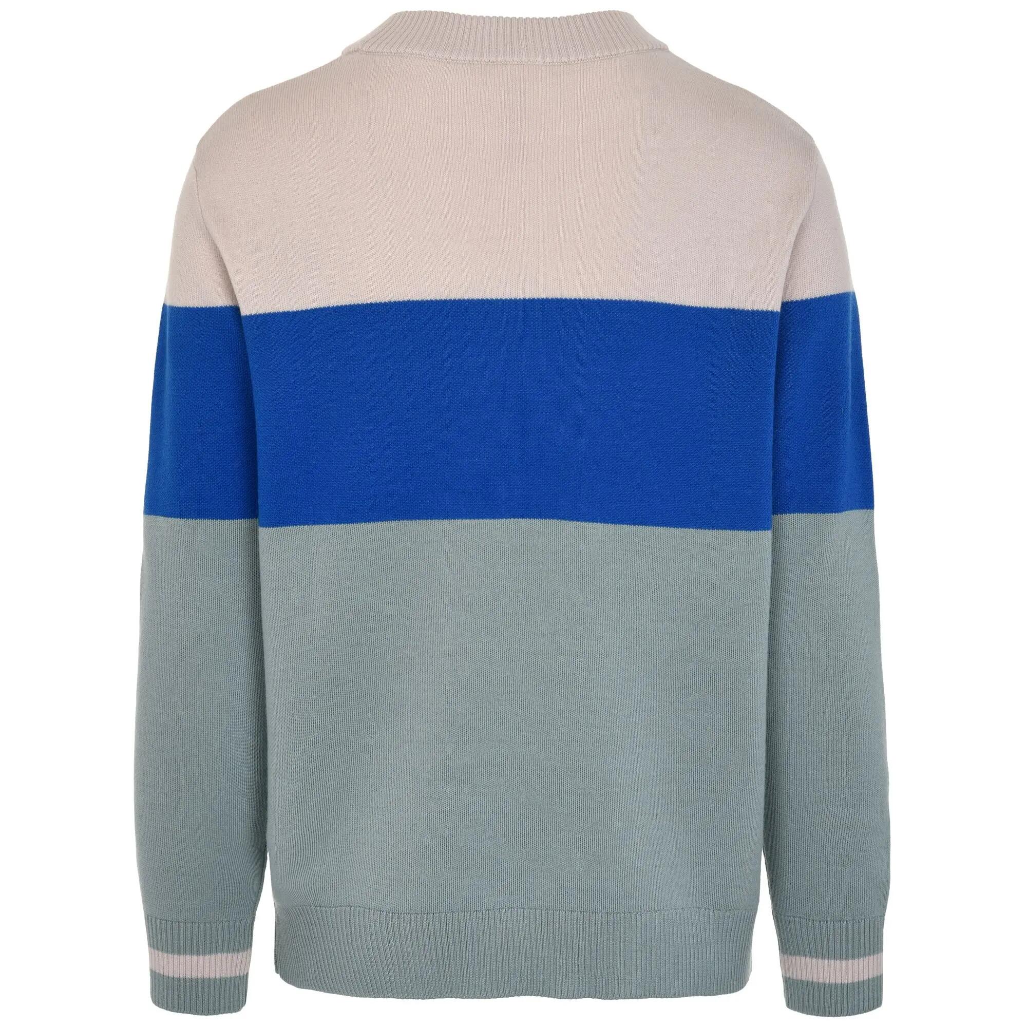 Maglione da uomo donna in lana beige da sport street 2/4