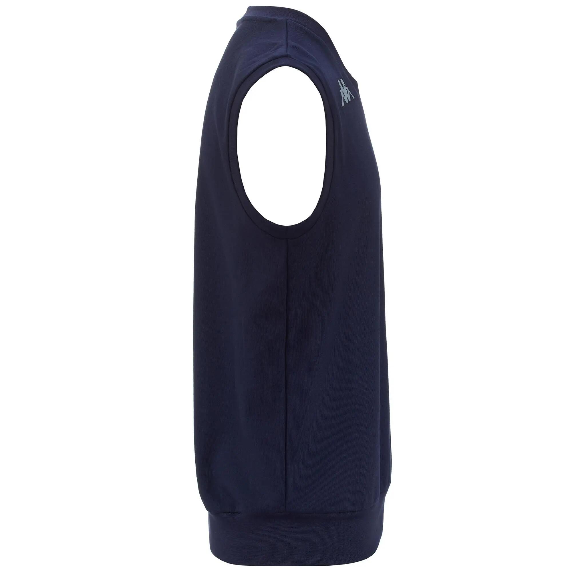 Maglione da bambino/a in poliestere blu da golf 2/5