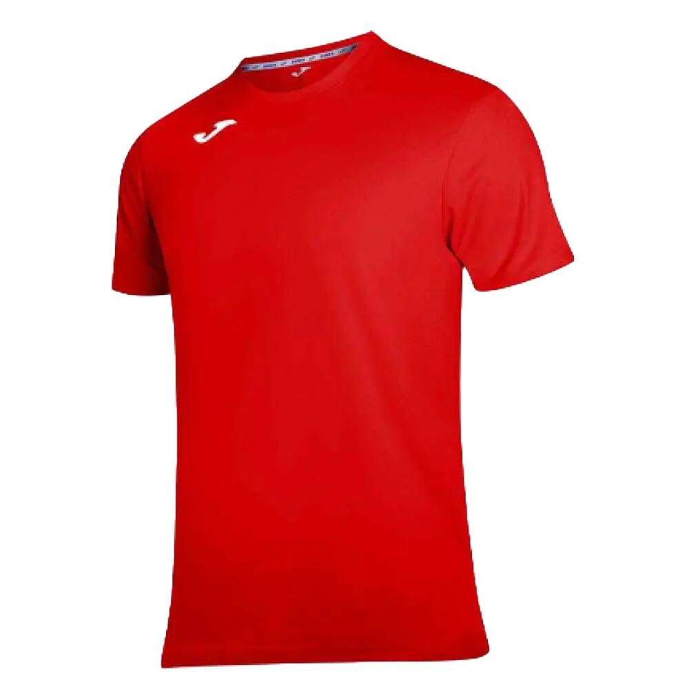 Camisola de futebol combinada para crianças e jovens (Vermelho) 2/5