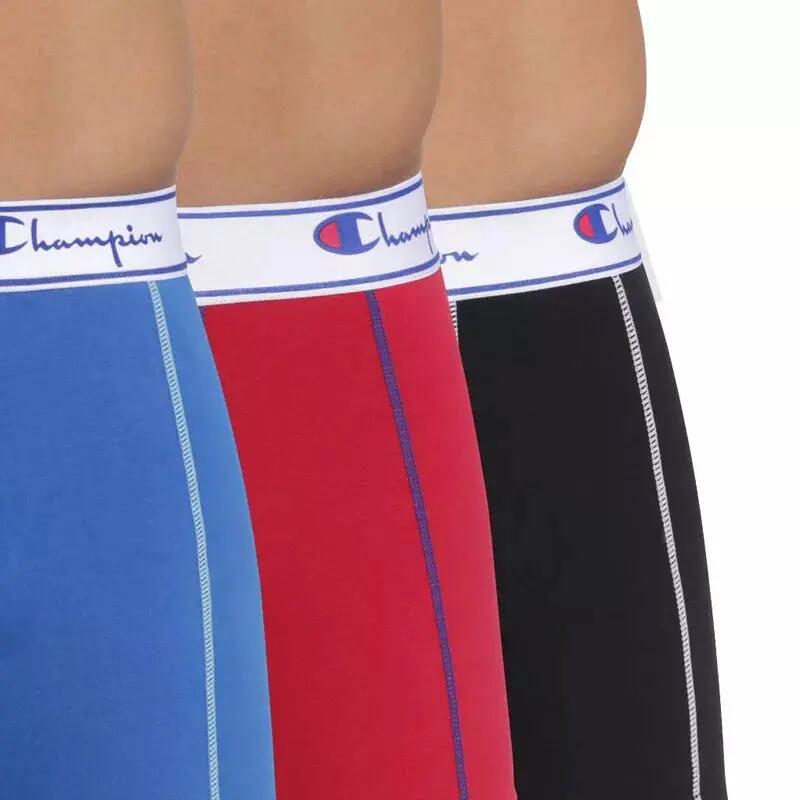 Pack de 3 boxers Champion 4/4