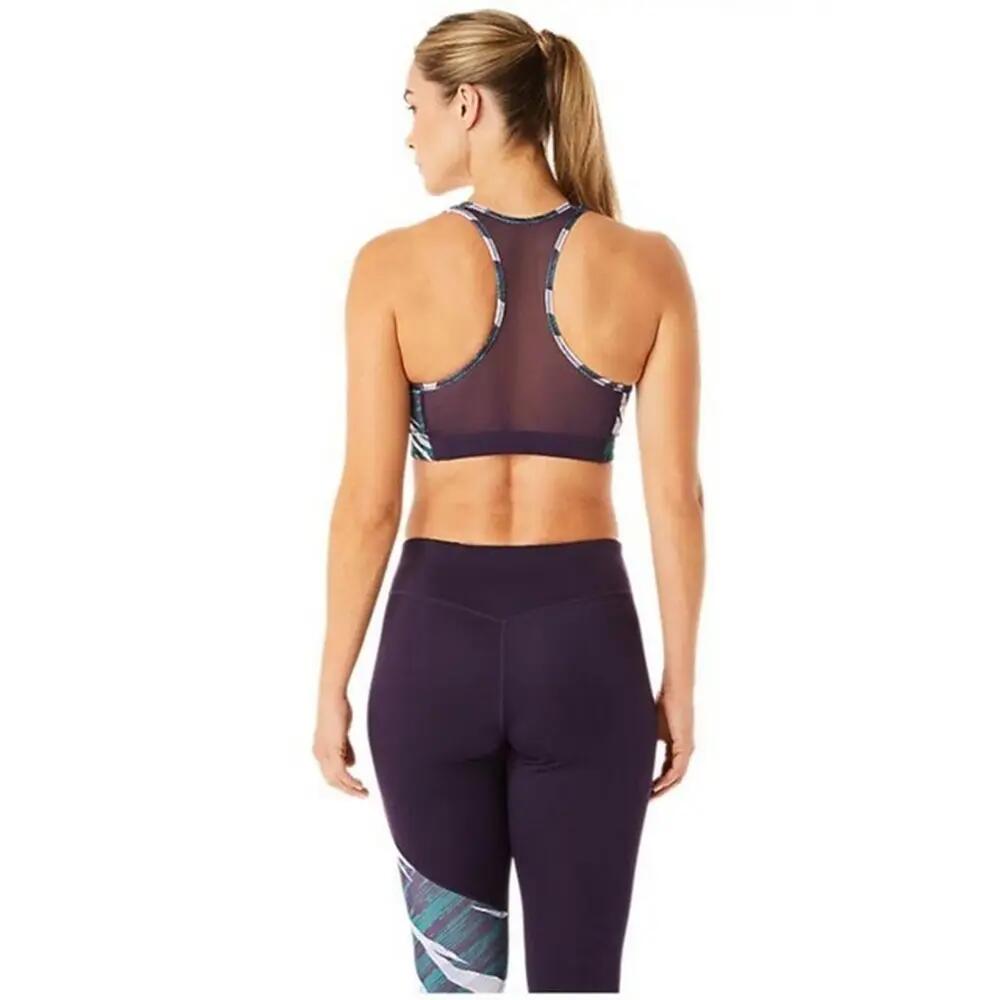Reggiseno Sportivo Camo Donna Asics Blu Bianco 2/3
