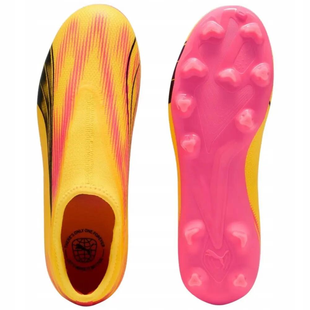Ultra Wedstrijd Voetbalschoenen Kinderen/Kinderen (Oranje) 6/7