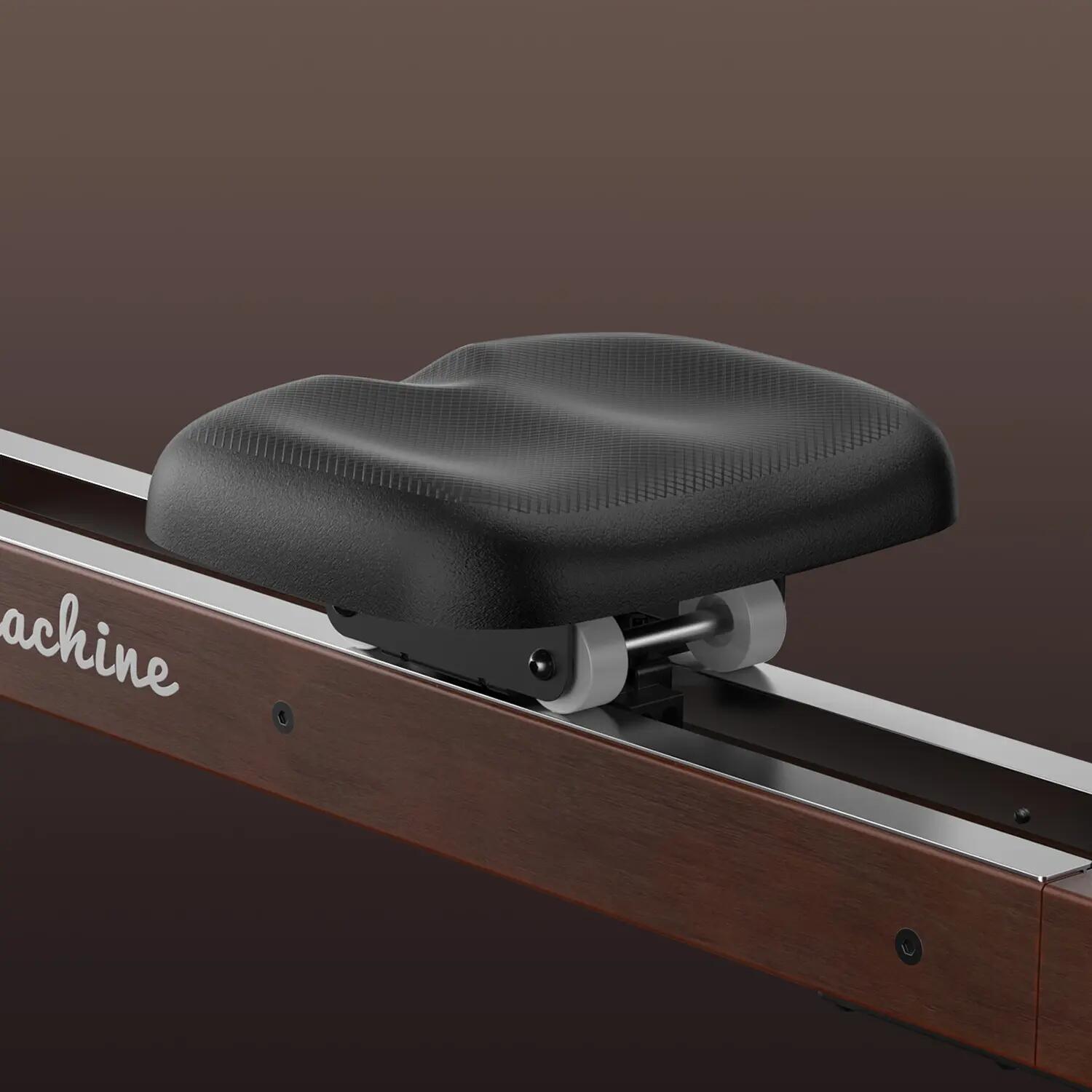 Rameur Magnétique Auto-Alimenté - 16 Niveaux - BLUETOOTH - Résistance 60 KG 7/10