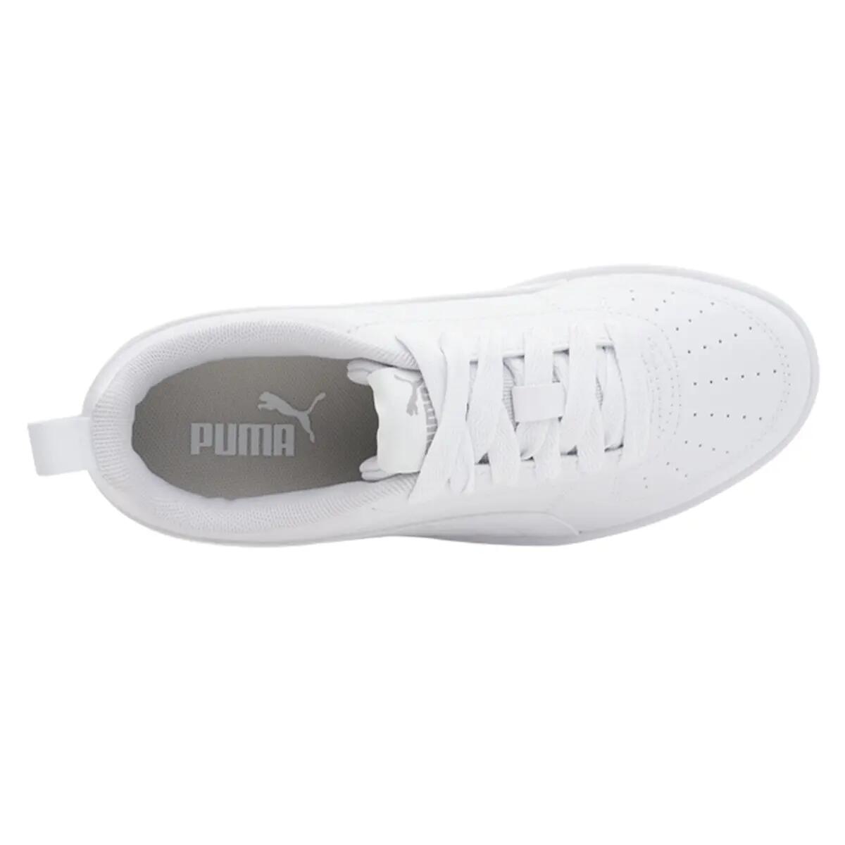 Zapatillas Deportivas Rickie para Niños/Niñas Blanco 5/6