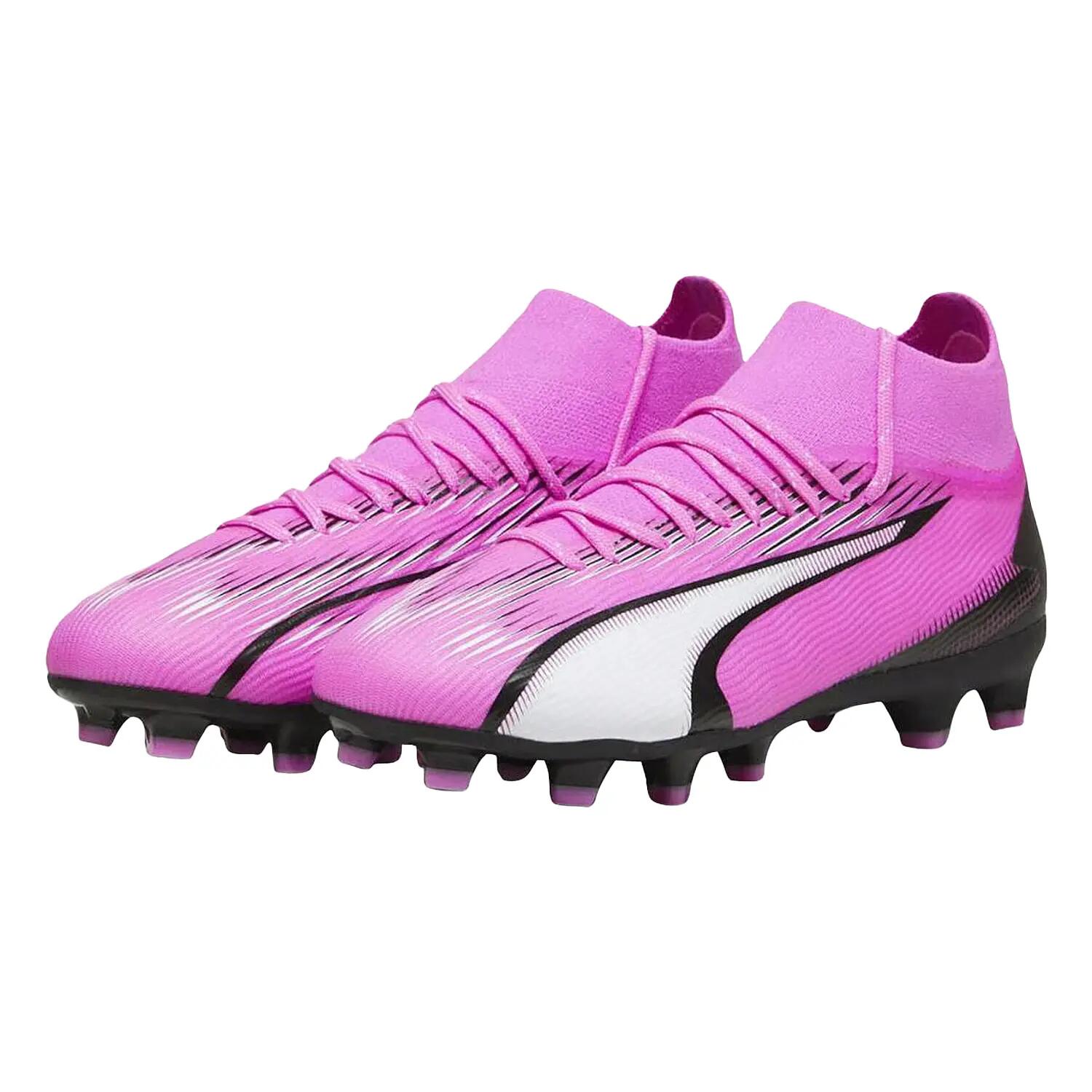 Chaussures De Foot ULTRA PRO Enfant (Rose) 5/5