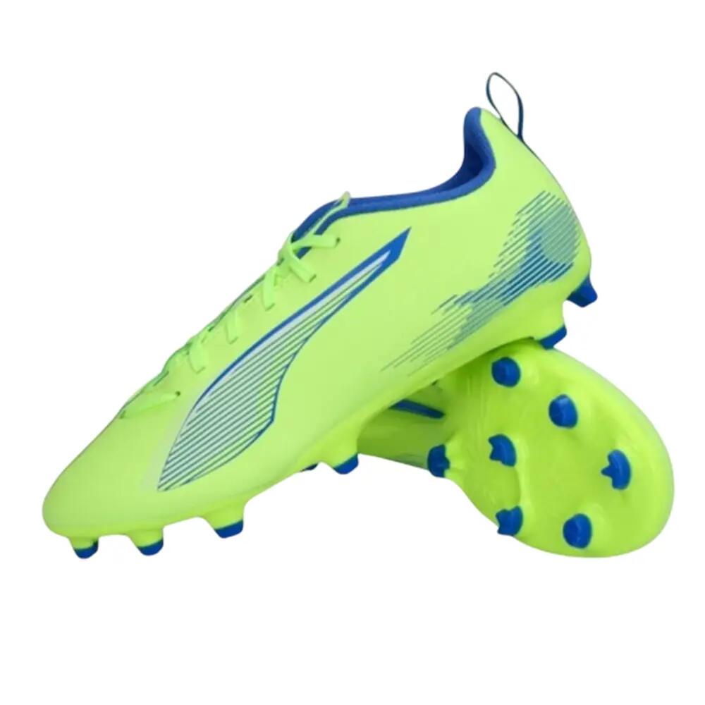 Scarpe Da Calcio Bambini Puma Ultra 5 Play Verde 5/5