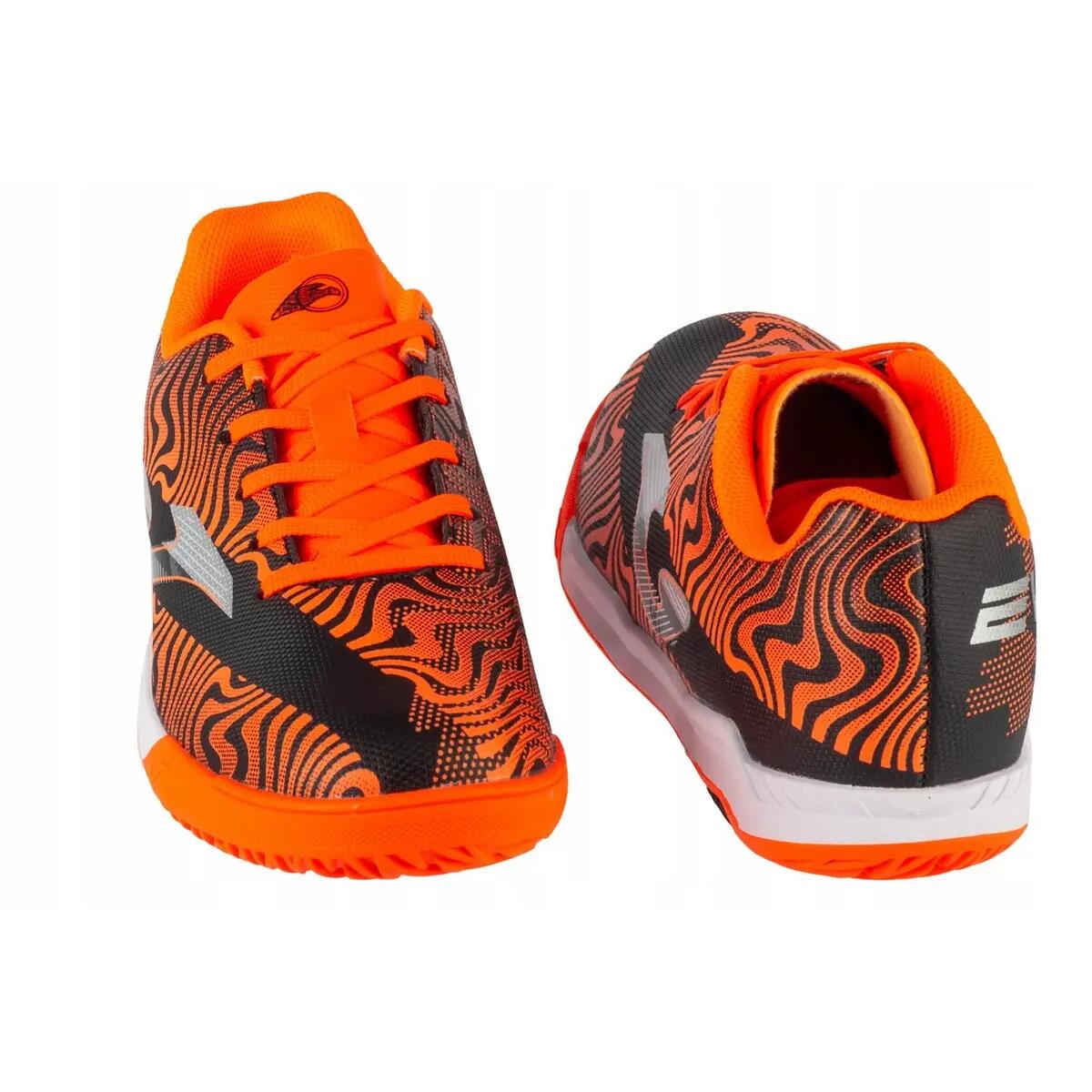 Scarpe Pelle Bambini Joma Evolution Arancio 5/5