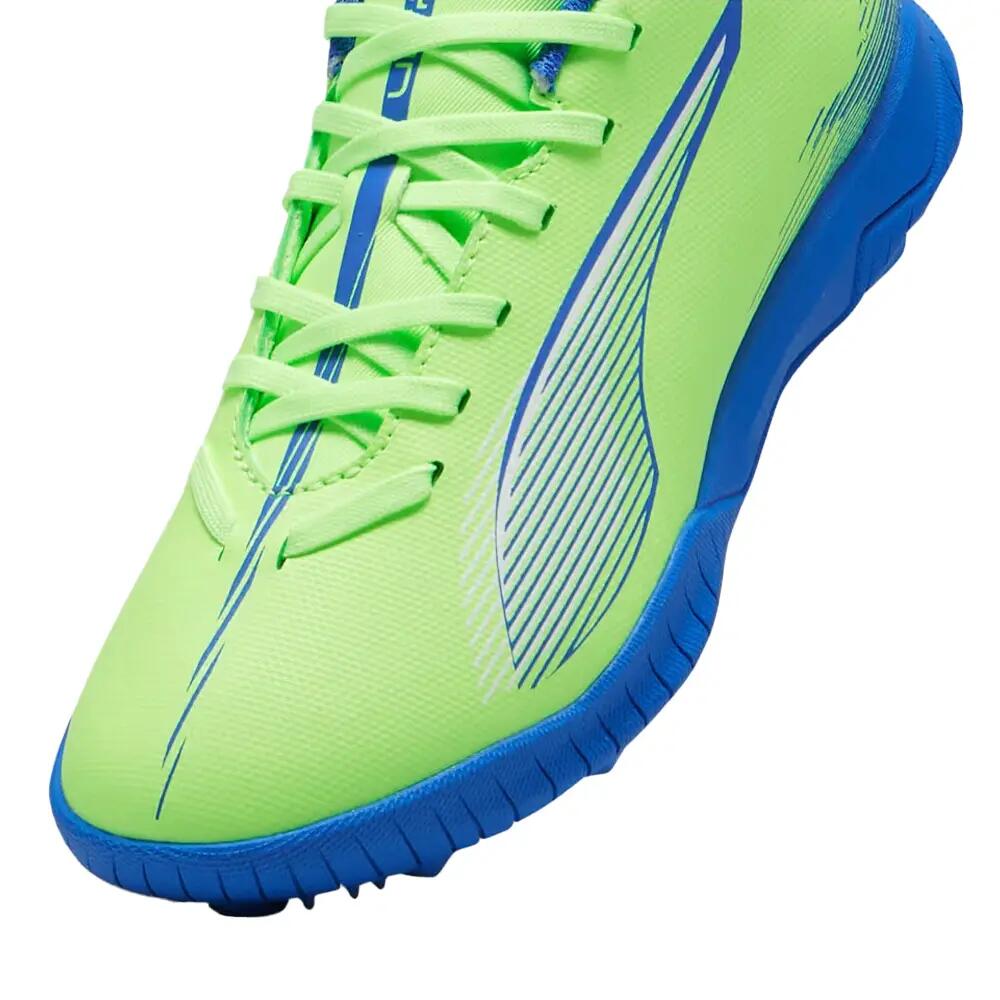 Botas de futebol de solo artificial Ultra 5 Play para crianças e jovens (Verde) 5/5