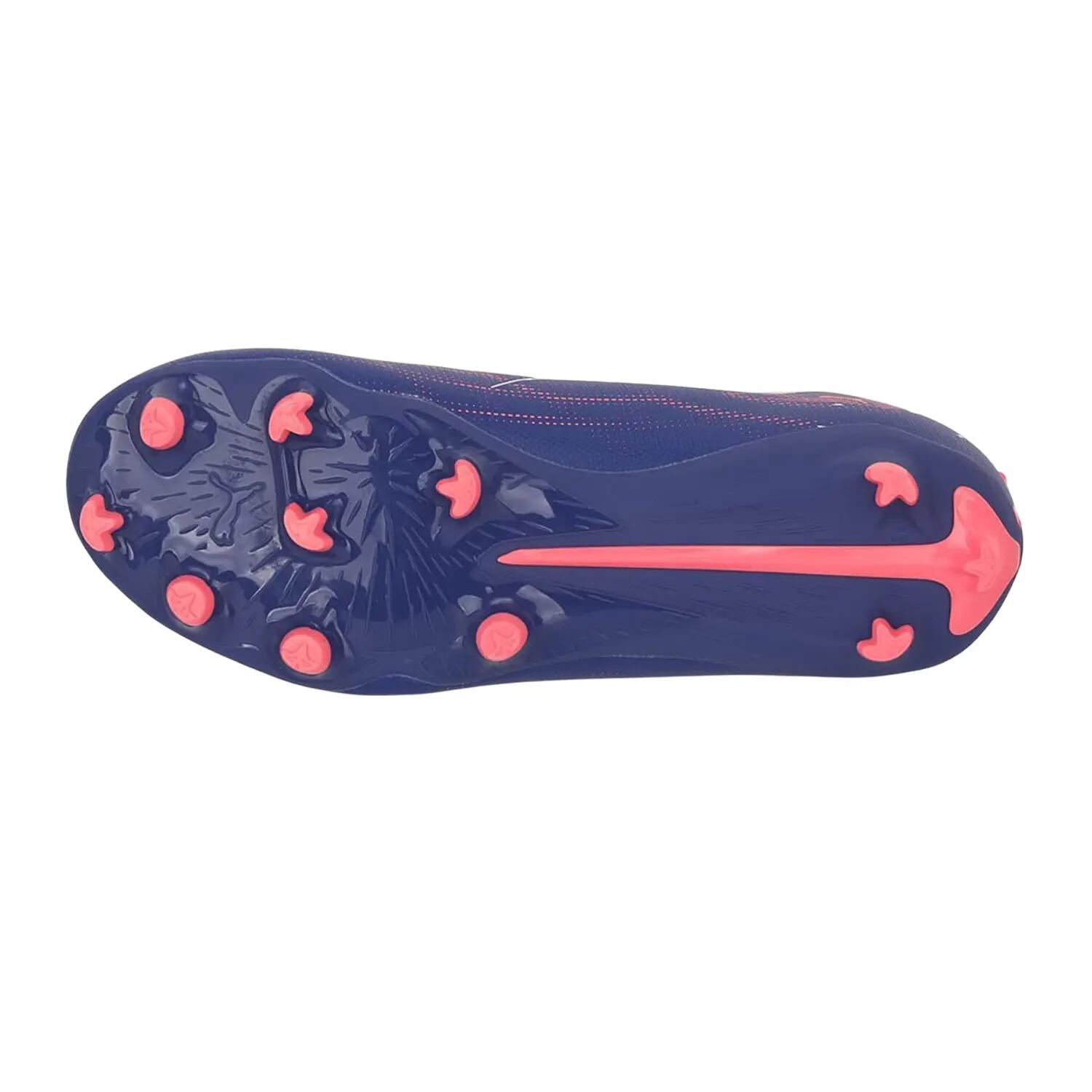 Botas de futebol Ultra 5 Play para crianças e jovens (Violeta) 5/5