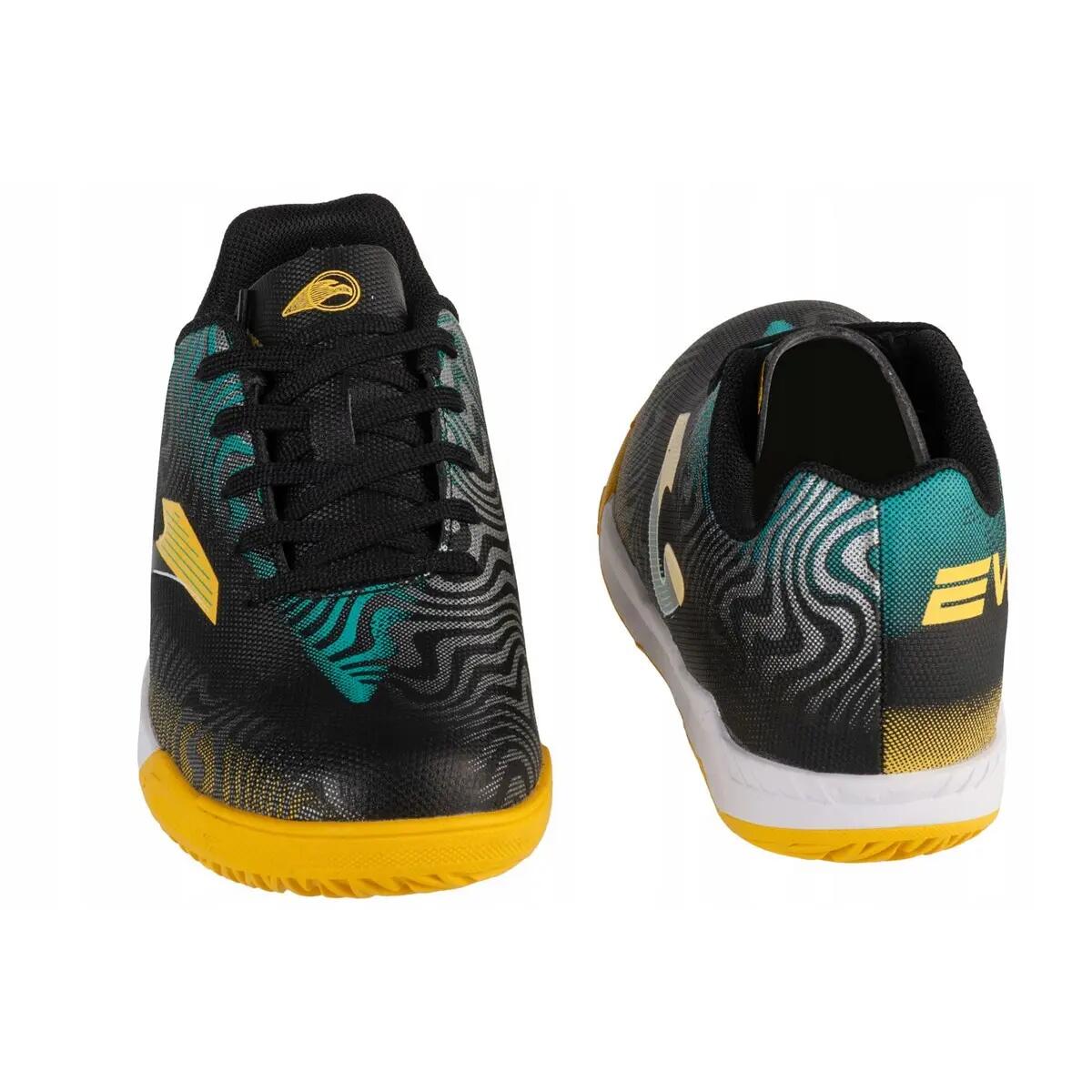 Scarpe Pelle Bambini Joma Evolution Nero 5/5