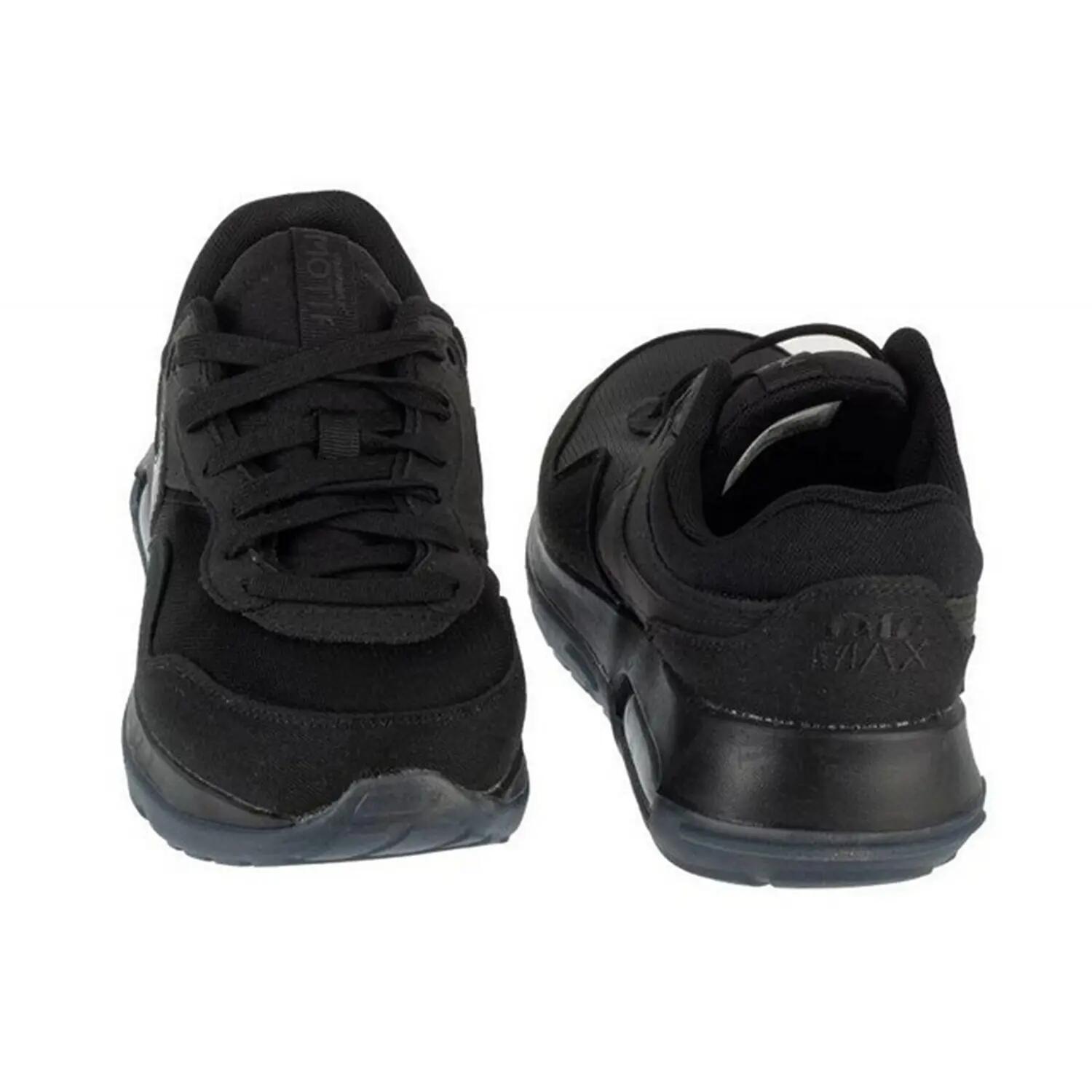 Zapatillas Deportivas de Ante Air Max Diseño Motivo para Niños/Niñas Negro 5/5
