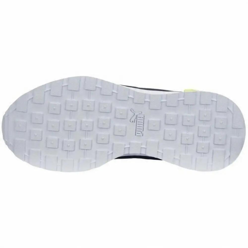 Scarpe Sportive Bambini Puma Graviton Blu Navy 5/5