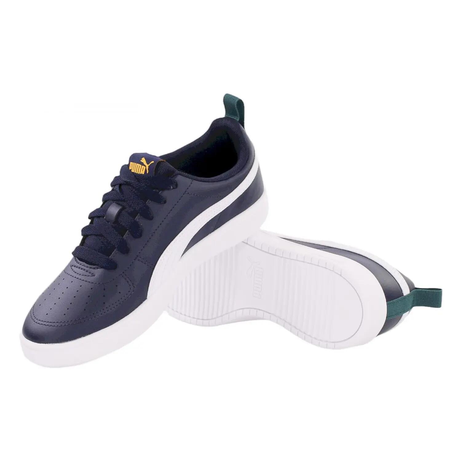 Kinderen/Kinderen Rickie Trainers (Marineblauw) 5/5
