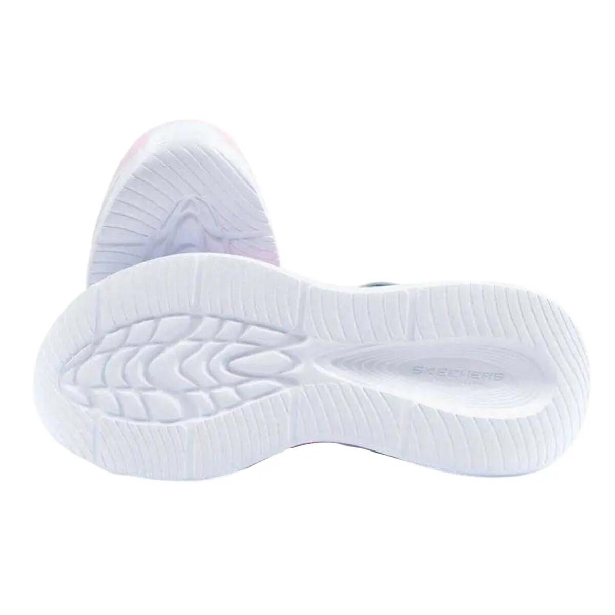Zapatillas Deportivas Sola Diseño Con Luz para Niños/Niñas Rosa 4/6
