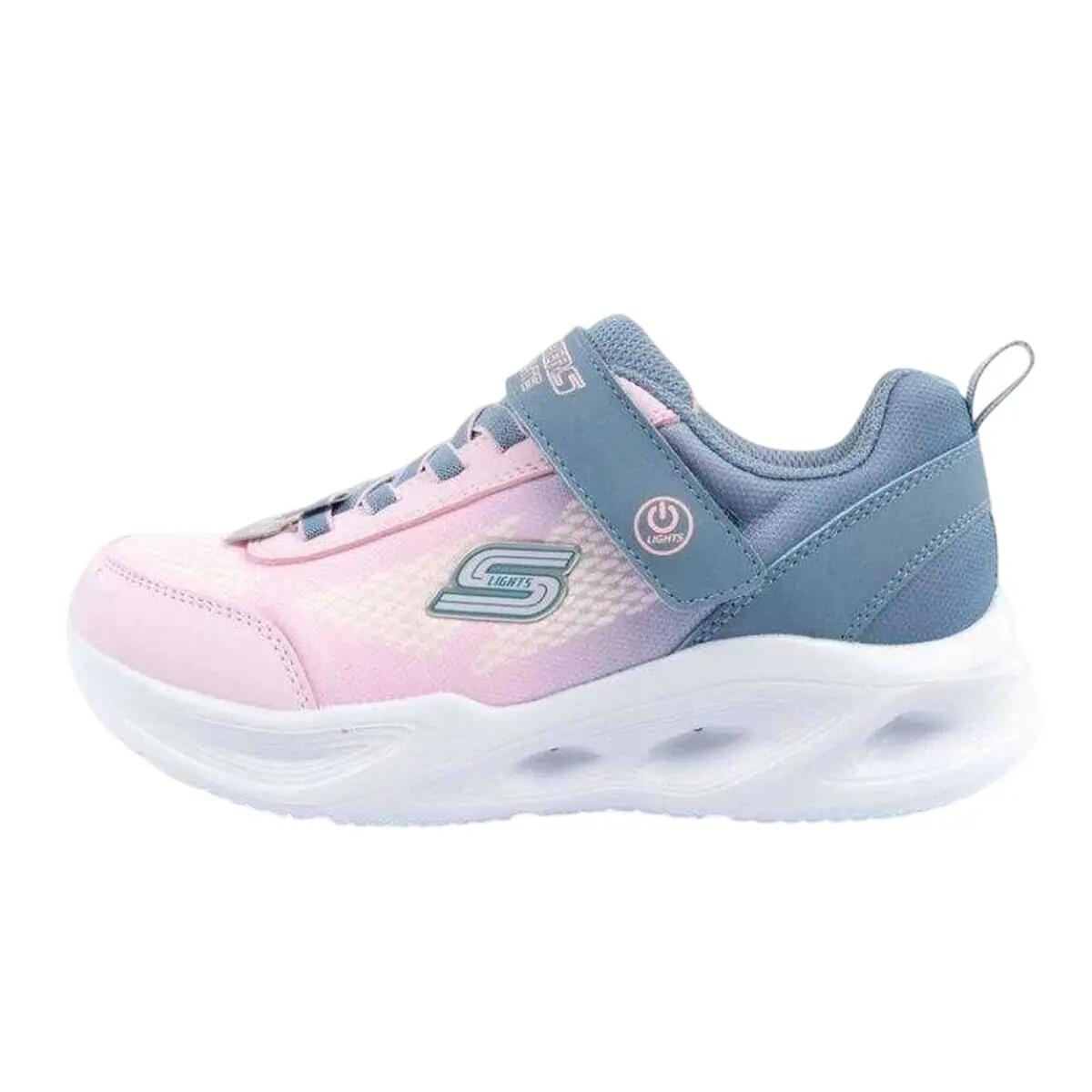 Zapatillas Deportivas Sola Diseño Con Luz para Niños/Niñas Rosa 3/6