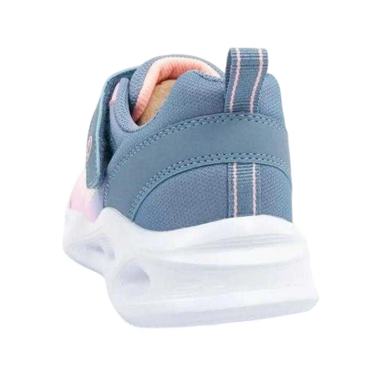 Zapatillas Deportivas Sola Diseño Con Luz para Niños/Niñas Rosa 2/6