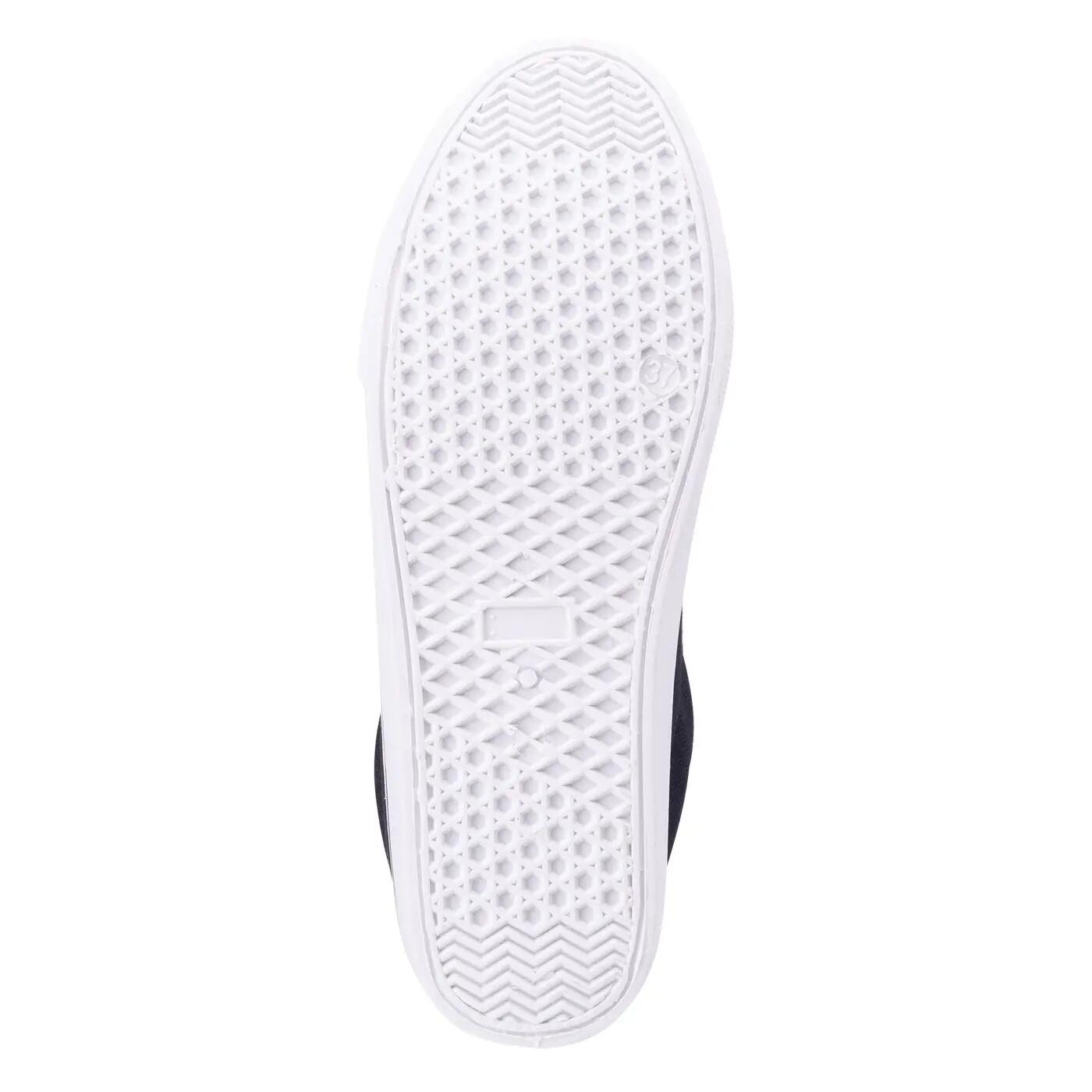 Baskets LOSTER TEEN Enfant (Noir / Blanc) 5/6