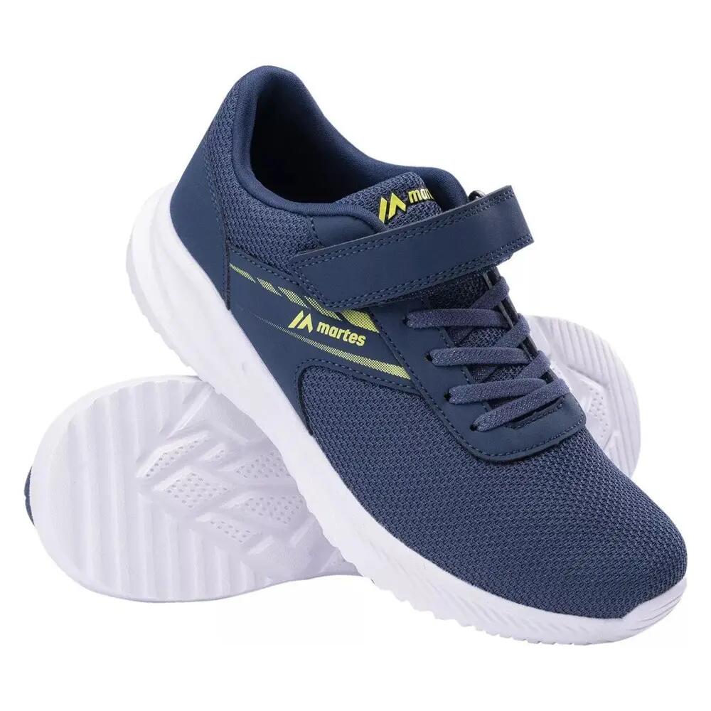 Baskets KORES Enfant (Bleu Marine / Vert Clair) 6/6