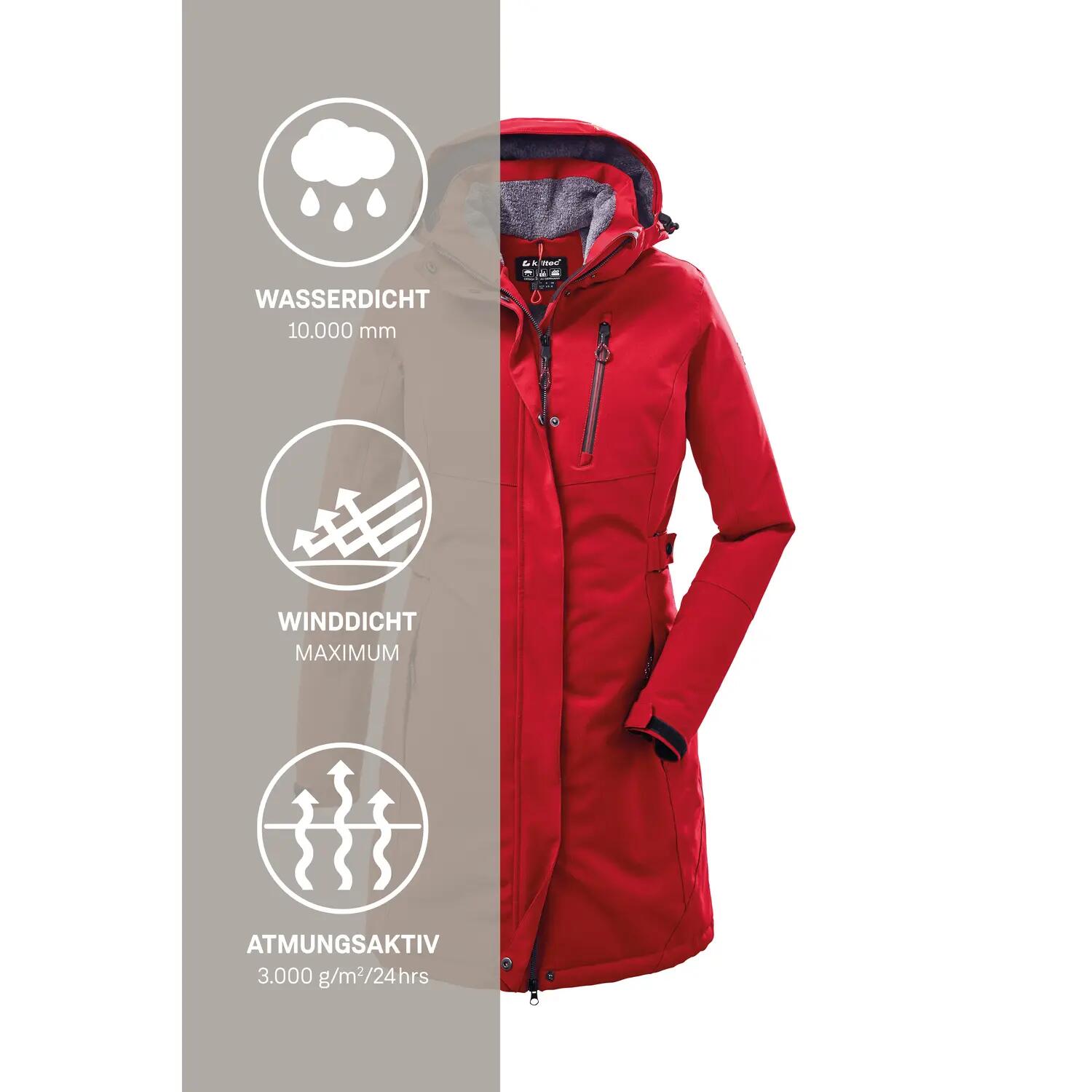 Damen Parka KOW 165 6/6