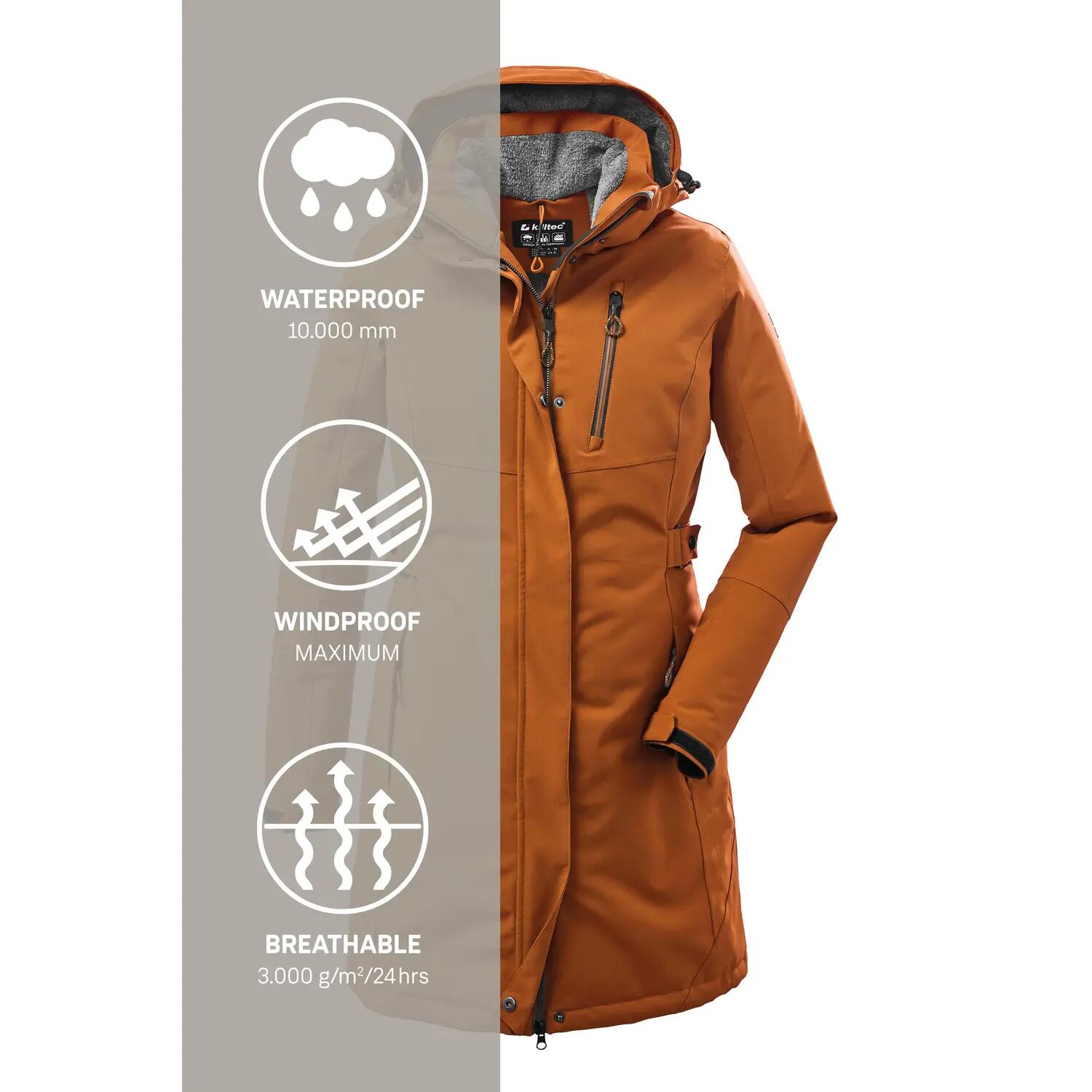 Damen Parka KOW 165 8/8