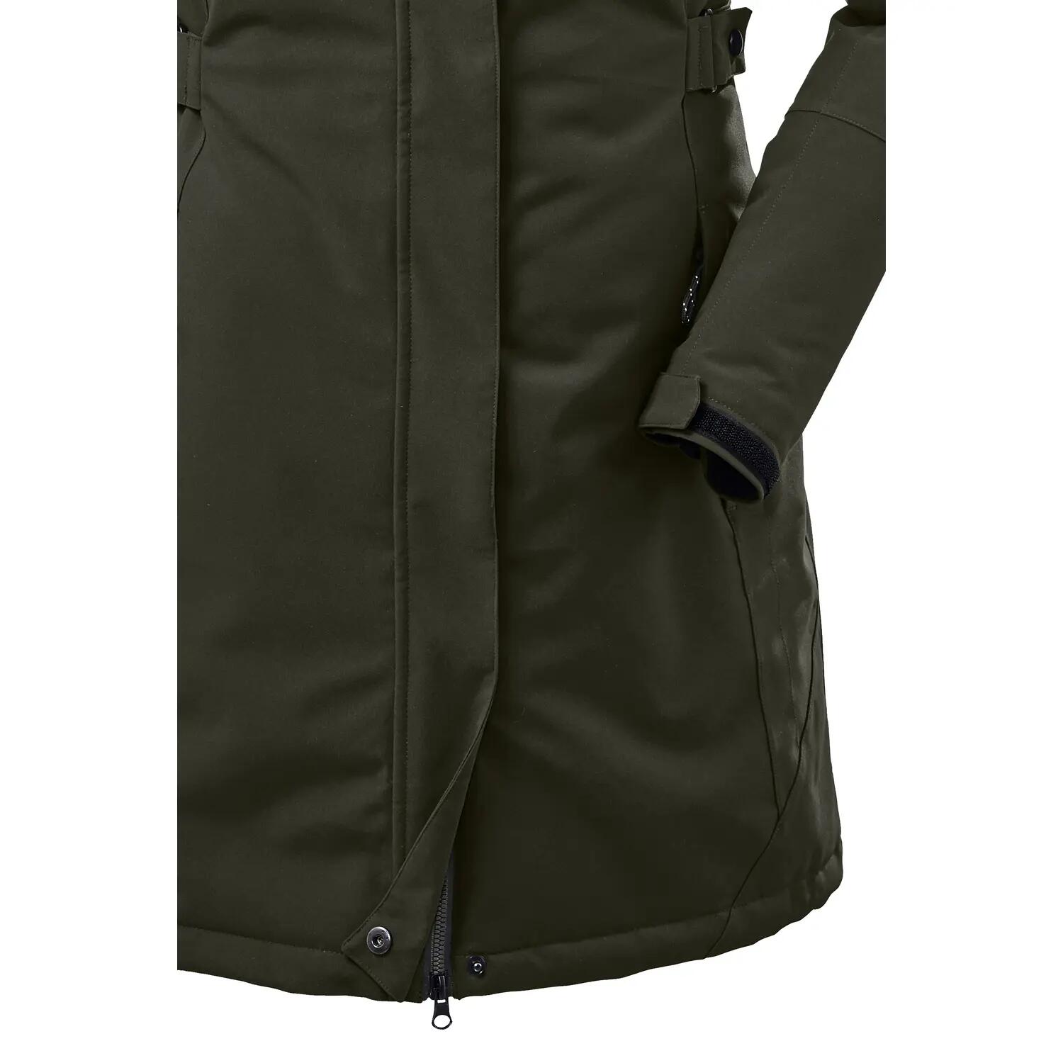Killtec KOW 165 Parka - Womens - Dark Olive 9/11