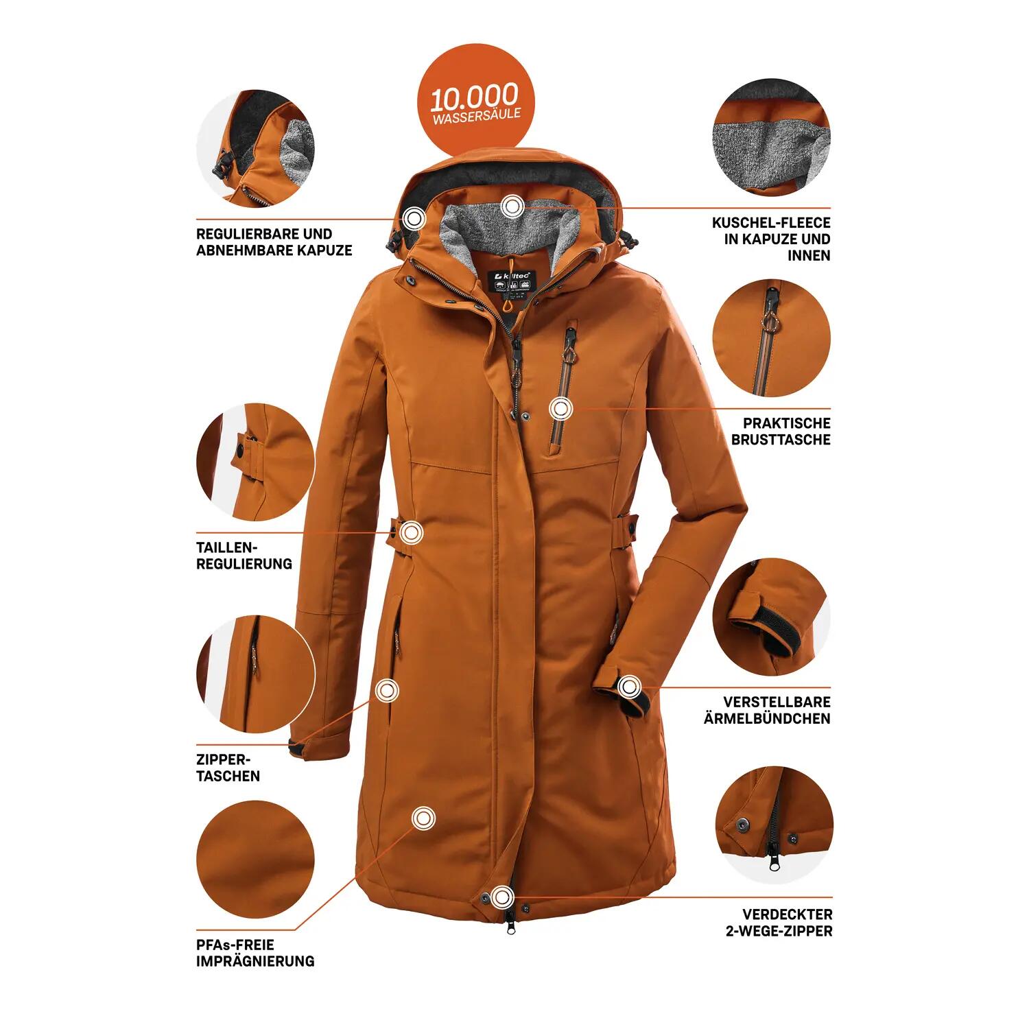 Damen Parka KOW 165 7/8