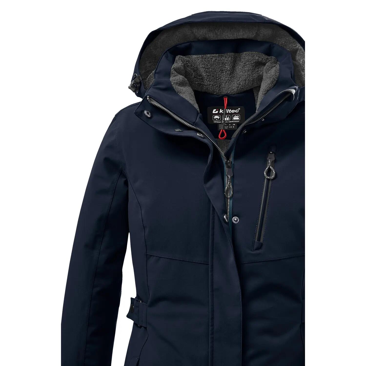 Veste imperméable à capuche femme Killtec Kow 165 3/6