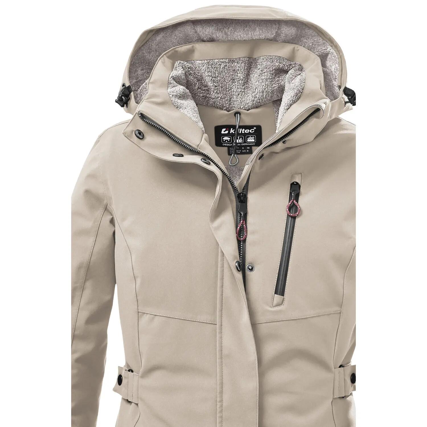 Impermeabile con cappuccio da donna Killtec Kow 165 3/6