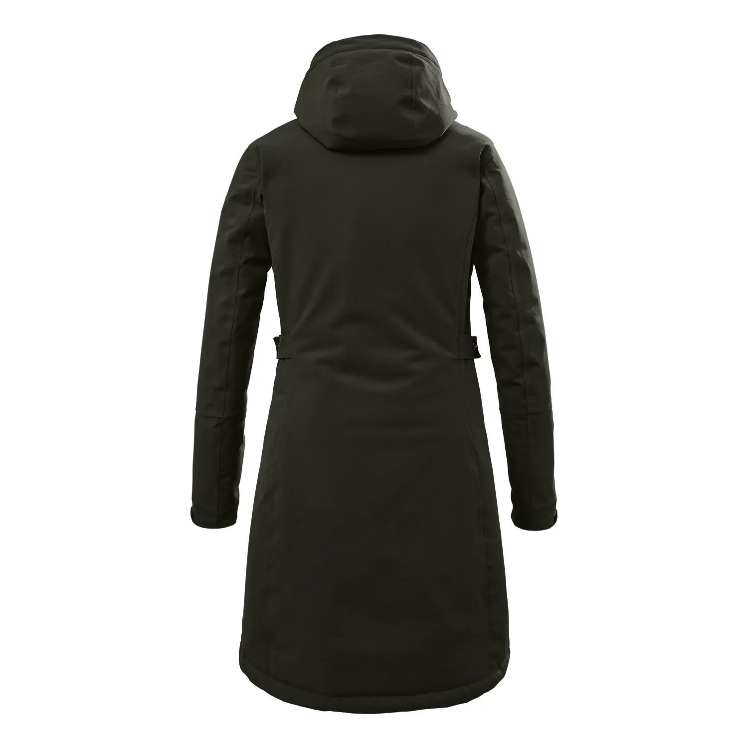 Killtec KOW 165 Parka - Womens - Dark Olive 2/11