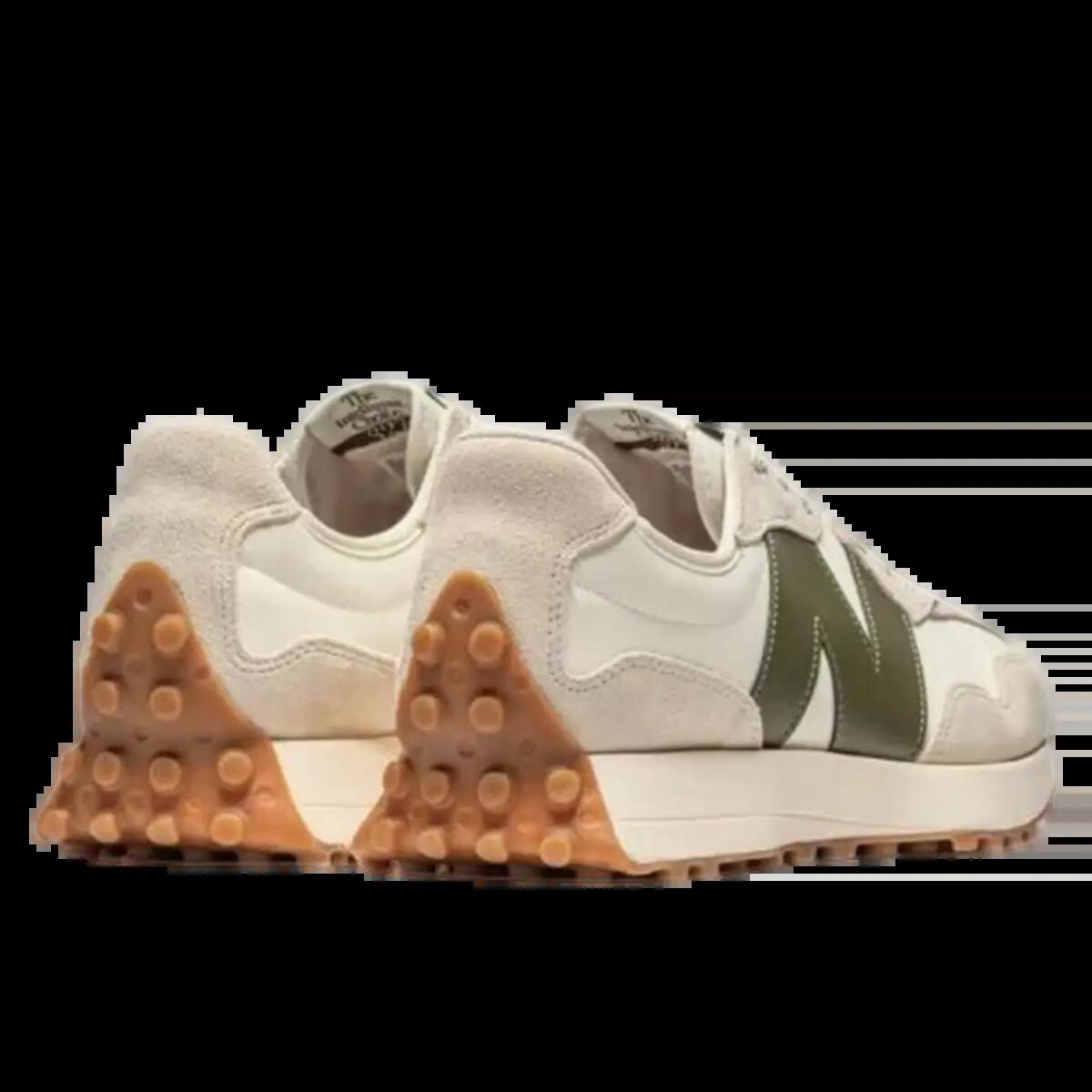 Zapatillas  327 Moonbeam Oak Leaf Green 3/4