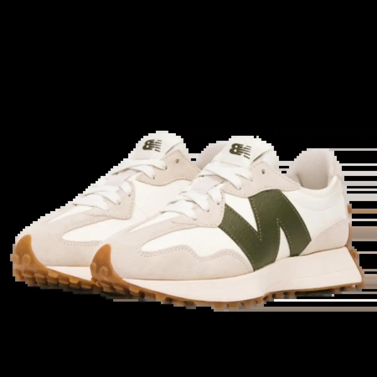 Zapatillas  327 Moonbeam Oak Leaf Green 2/4