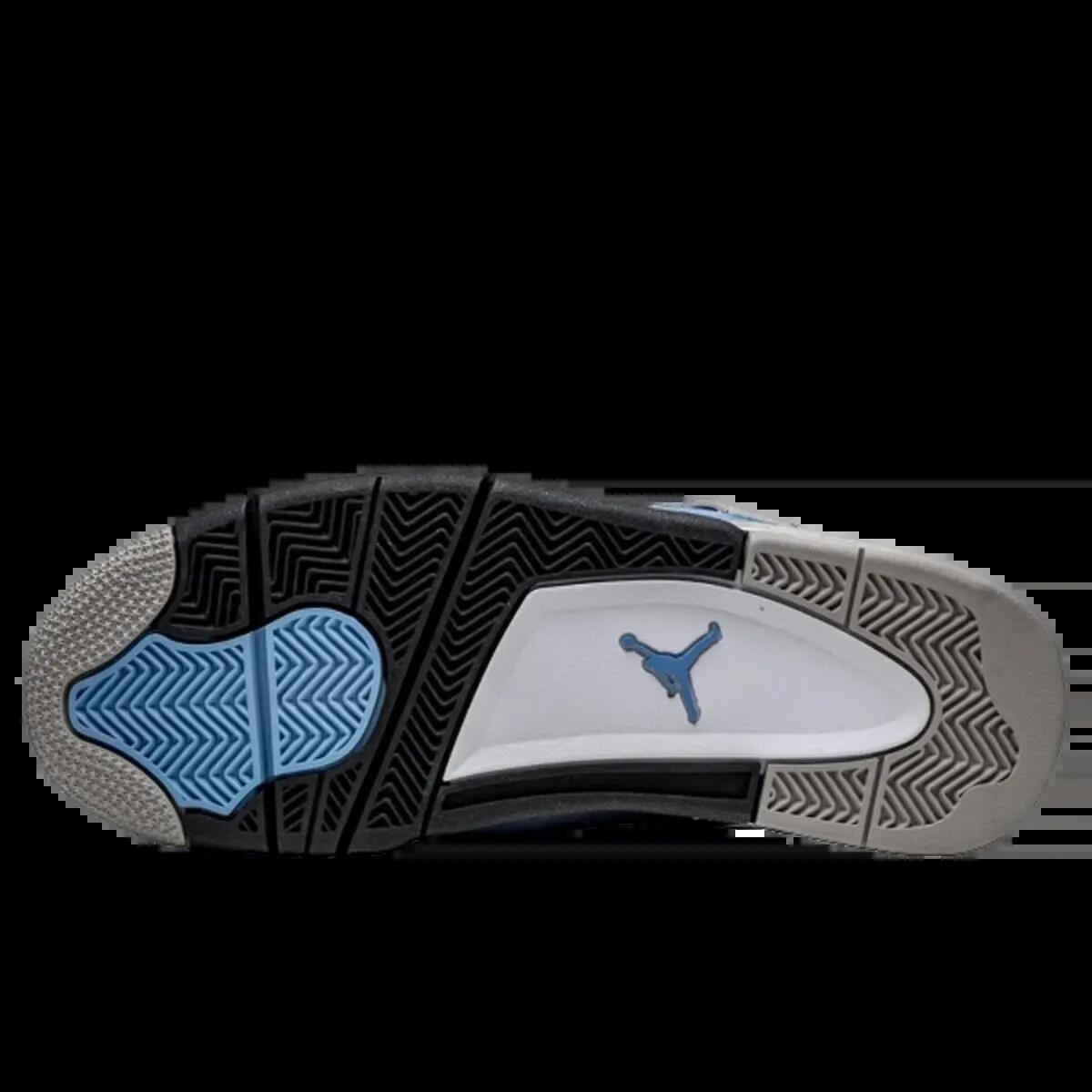 Schoenen  4 Retro University Blue 4/4